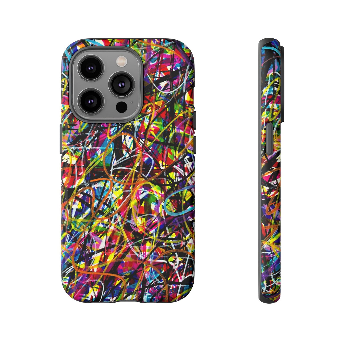 Abstract Art Tough Phone Cases