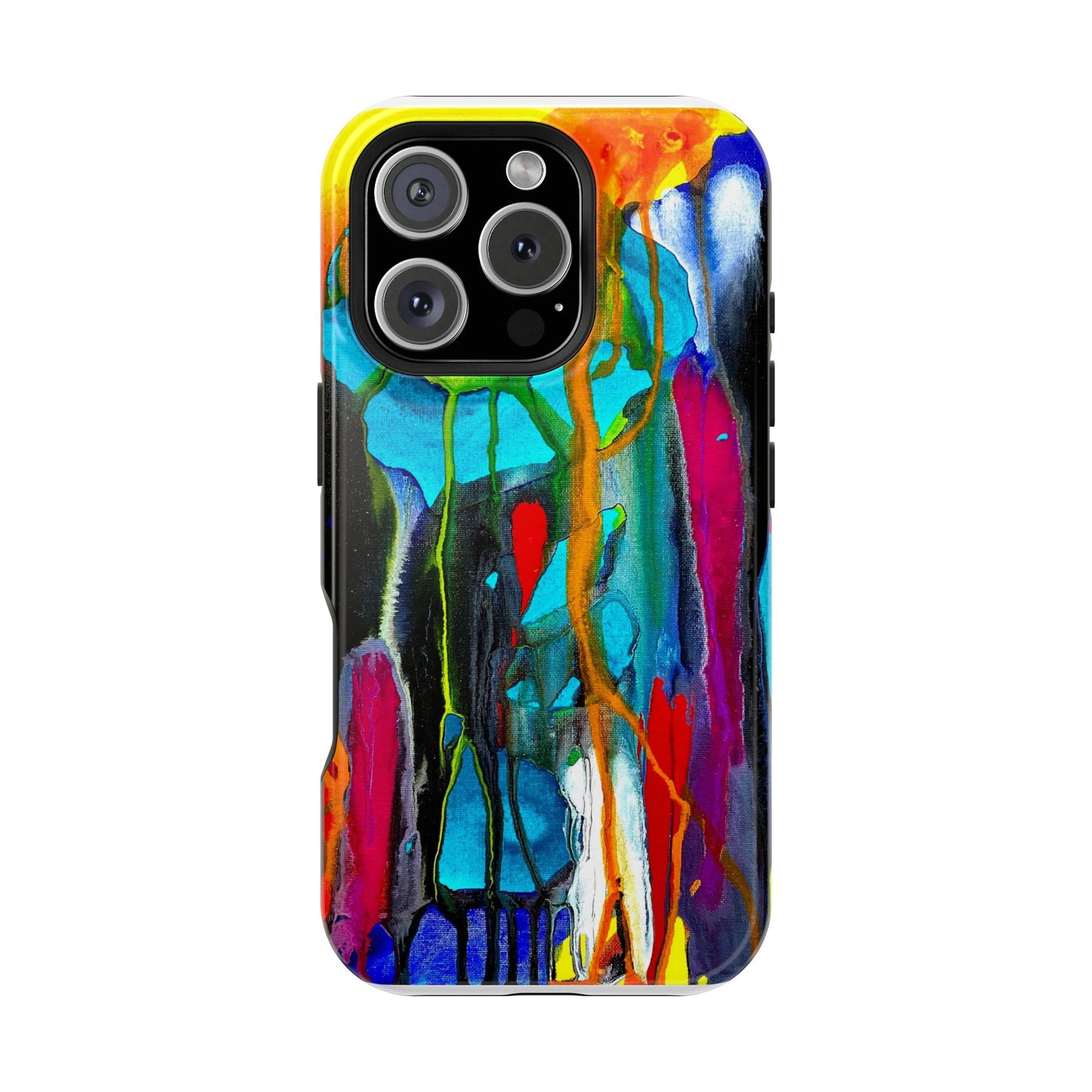 Abstract Art Impact-Resistant Phone Cases
