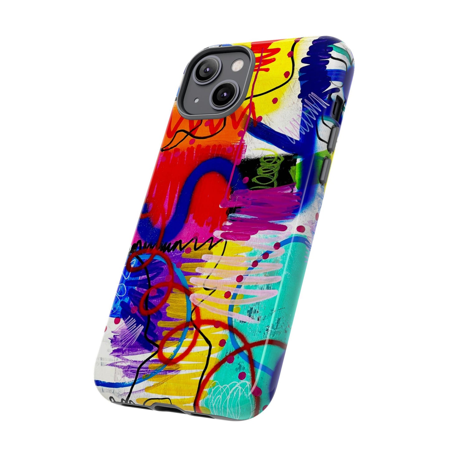 Abstract Art Tough Phone Cases