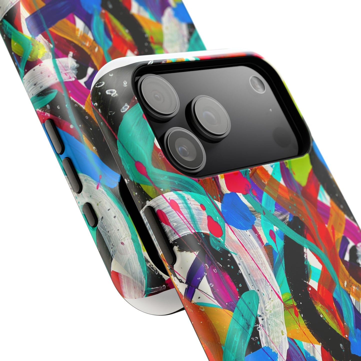 Abstract Art Impact-Resistant Phone Cases