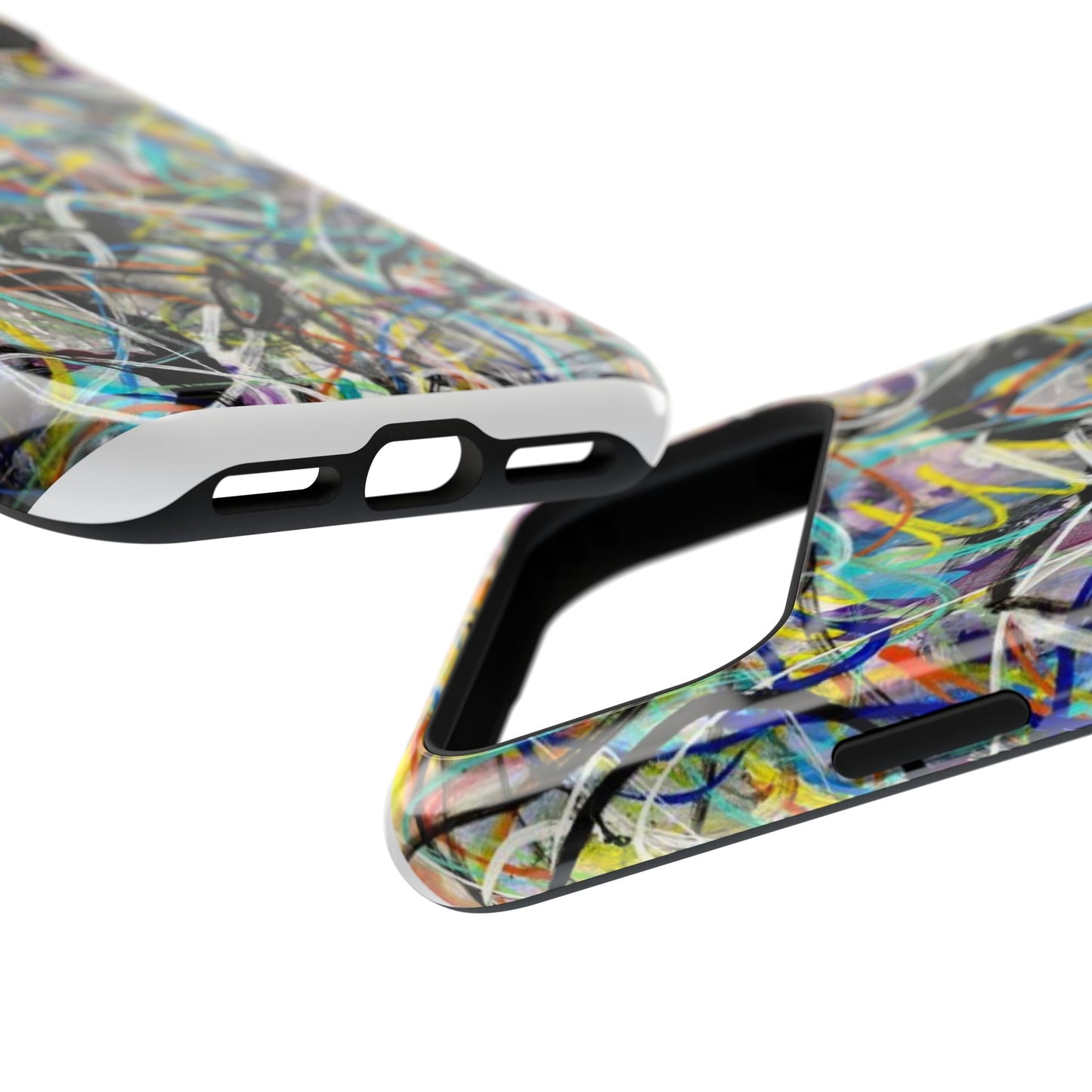 Abstract Art Impact-Resistant Phone Cases