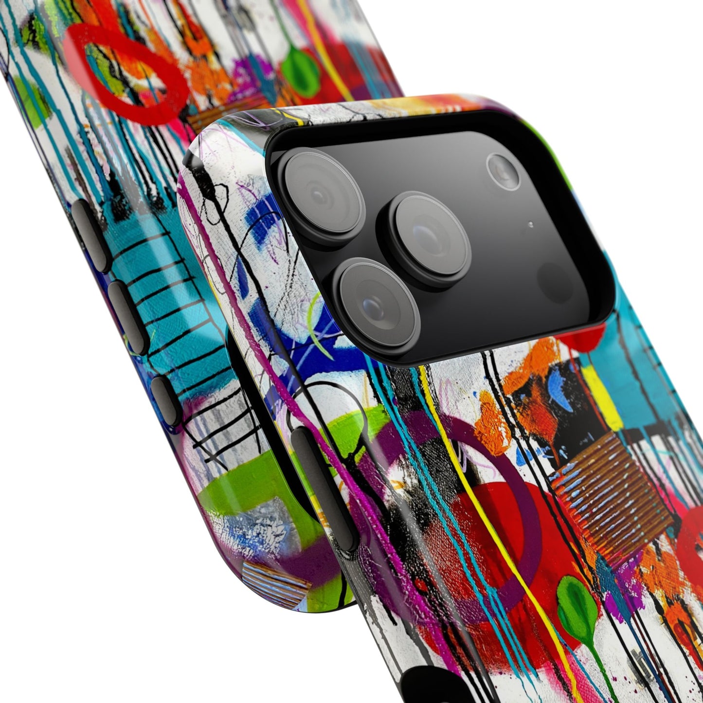 Abstract Art Impact-Resistant Phone Cases