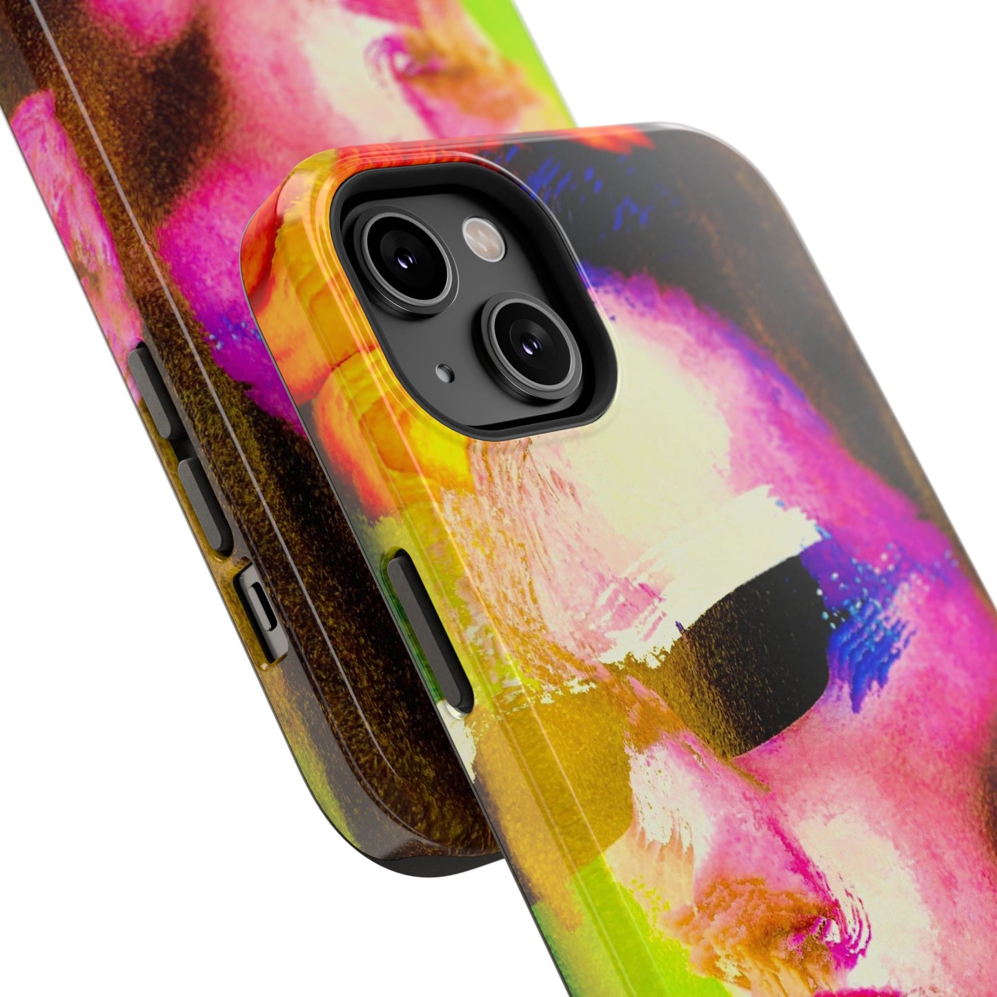Abstract Art Impact-Resistant Phone Cases