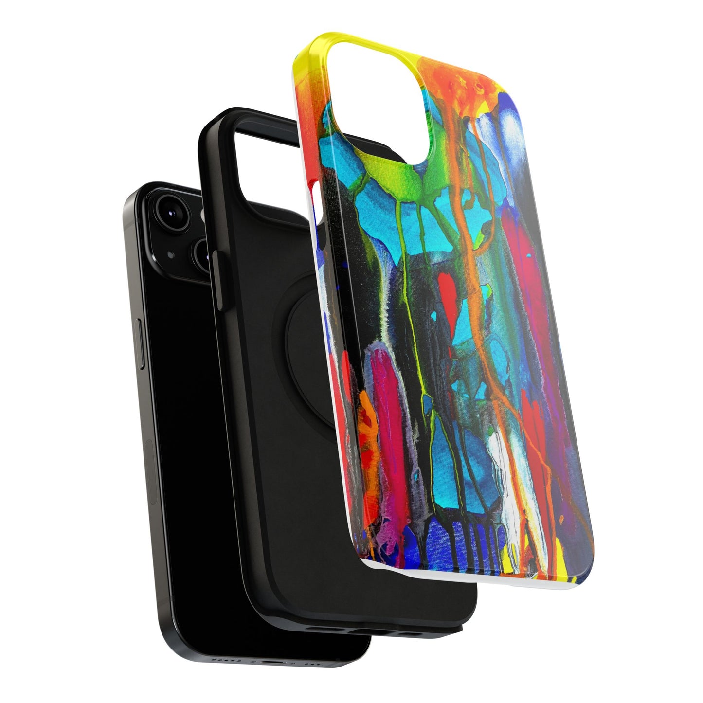 Abstract Art Impact-Resistant Phone Cases