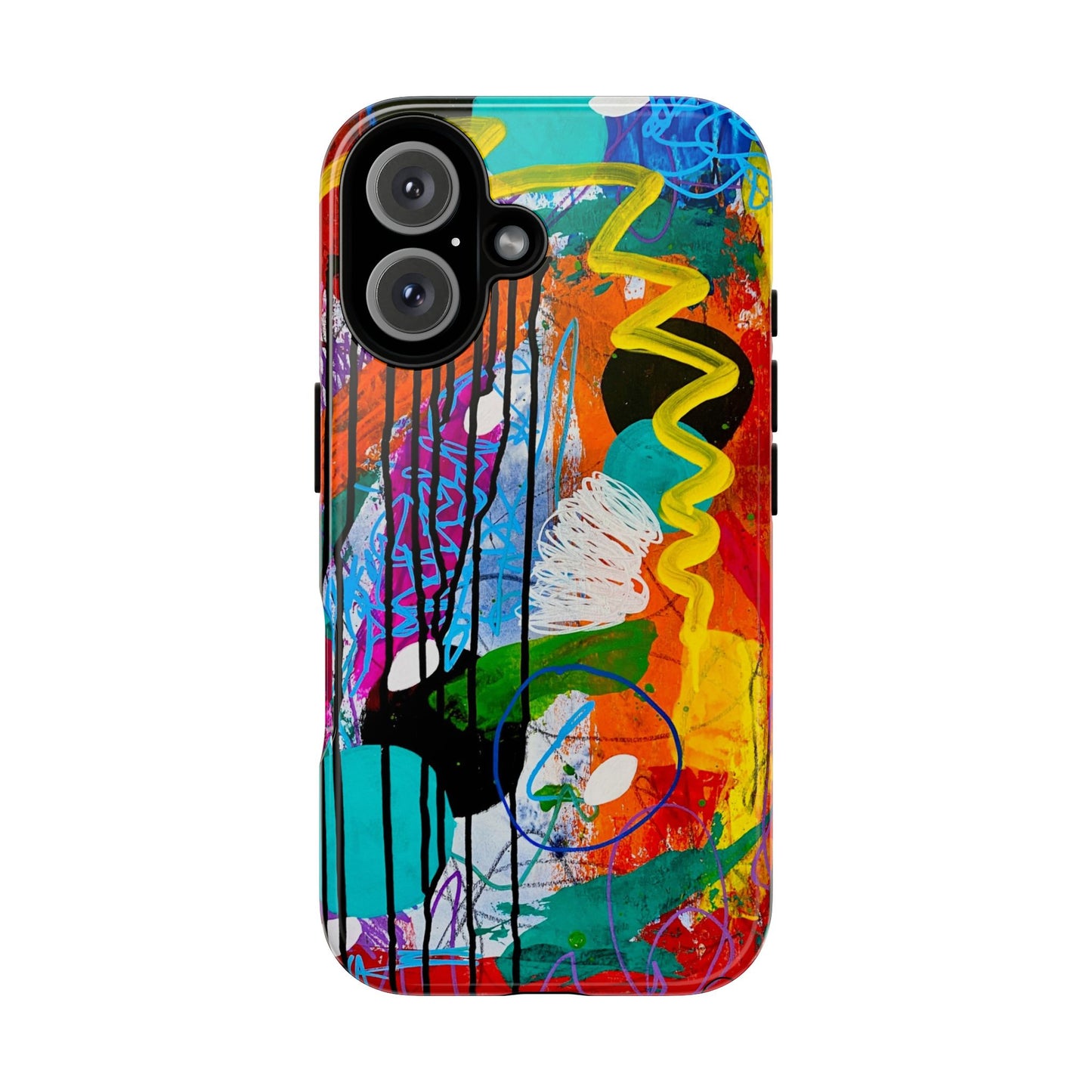 Abstract Art Tough Phone Cases