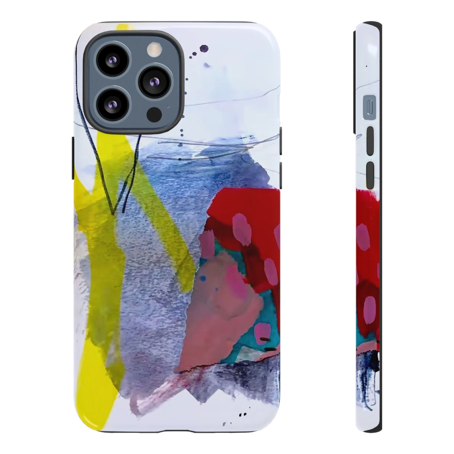 Abstract Art Tough Phone Cases