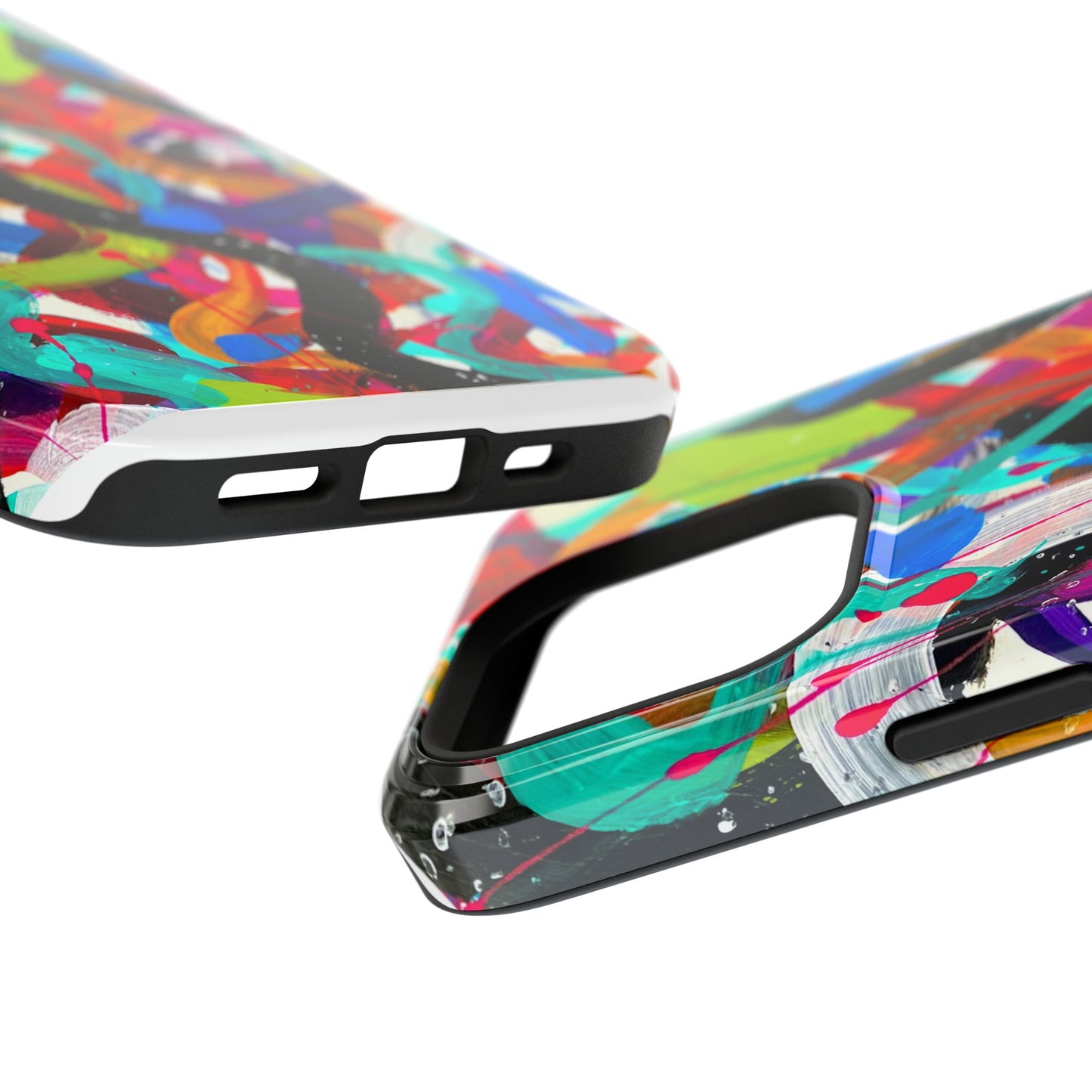 Abstract Art Impact-Resistant Phone Cases
