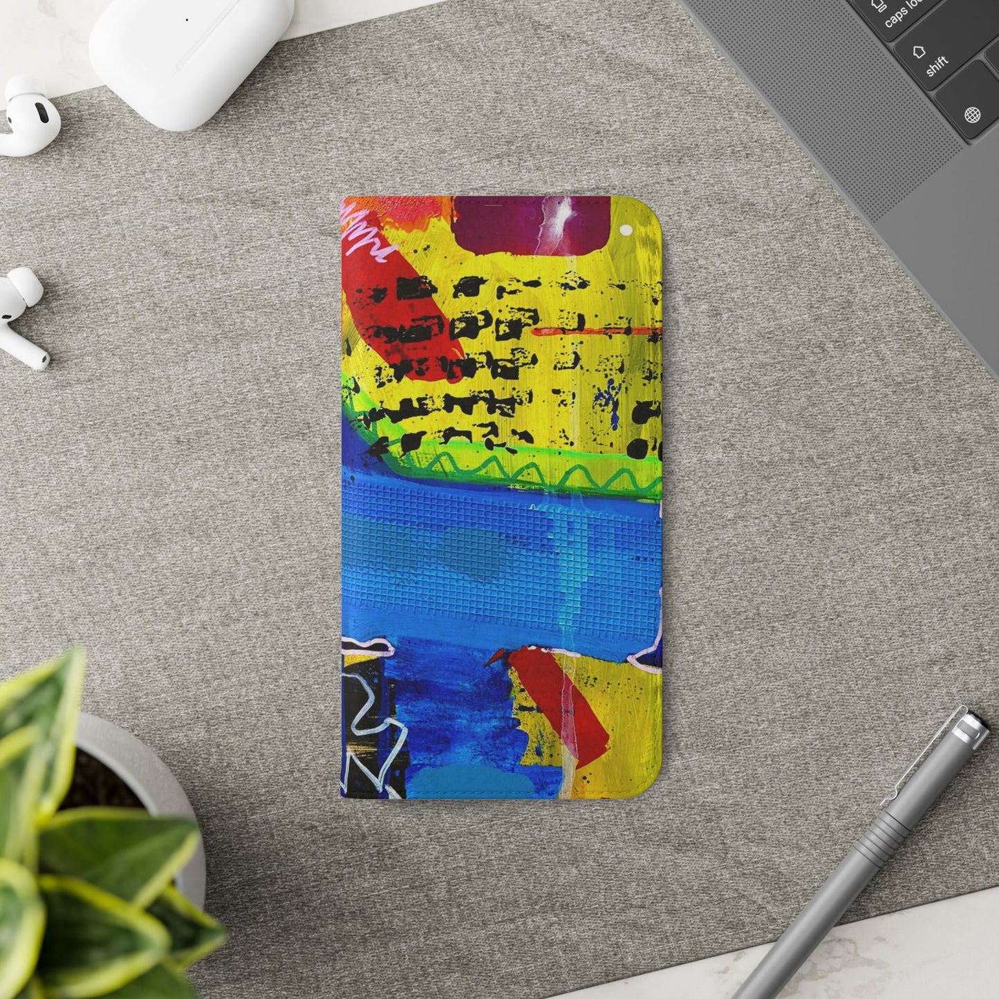 Abstract Art Phone Flip Cases