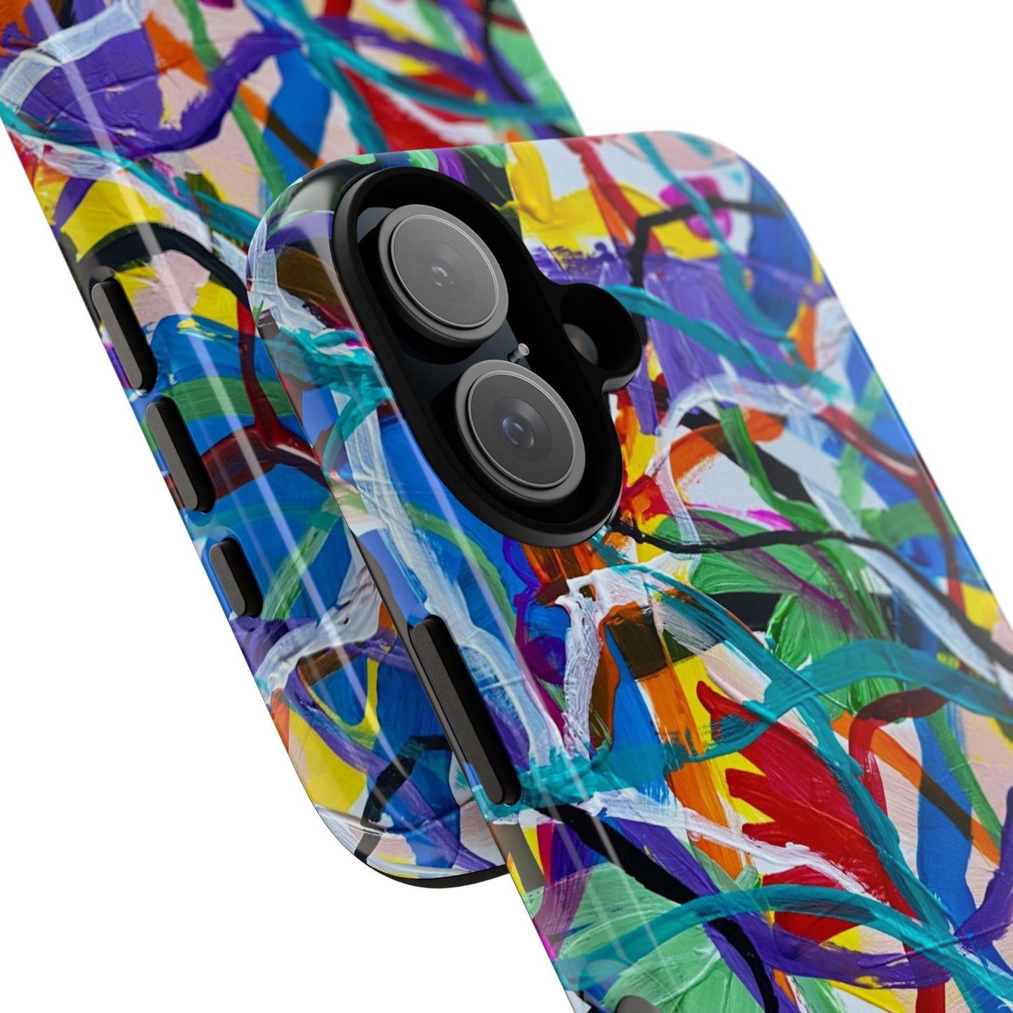 Abstract Art Tough Phone Cases