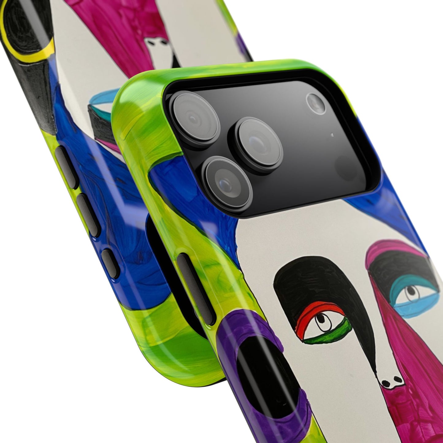 Abstract Art Impact-Resistant Phone Cases