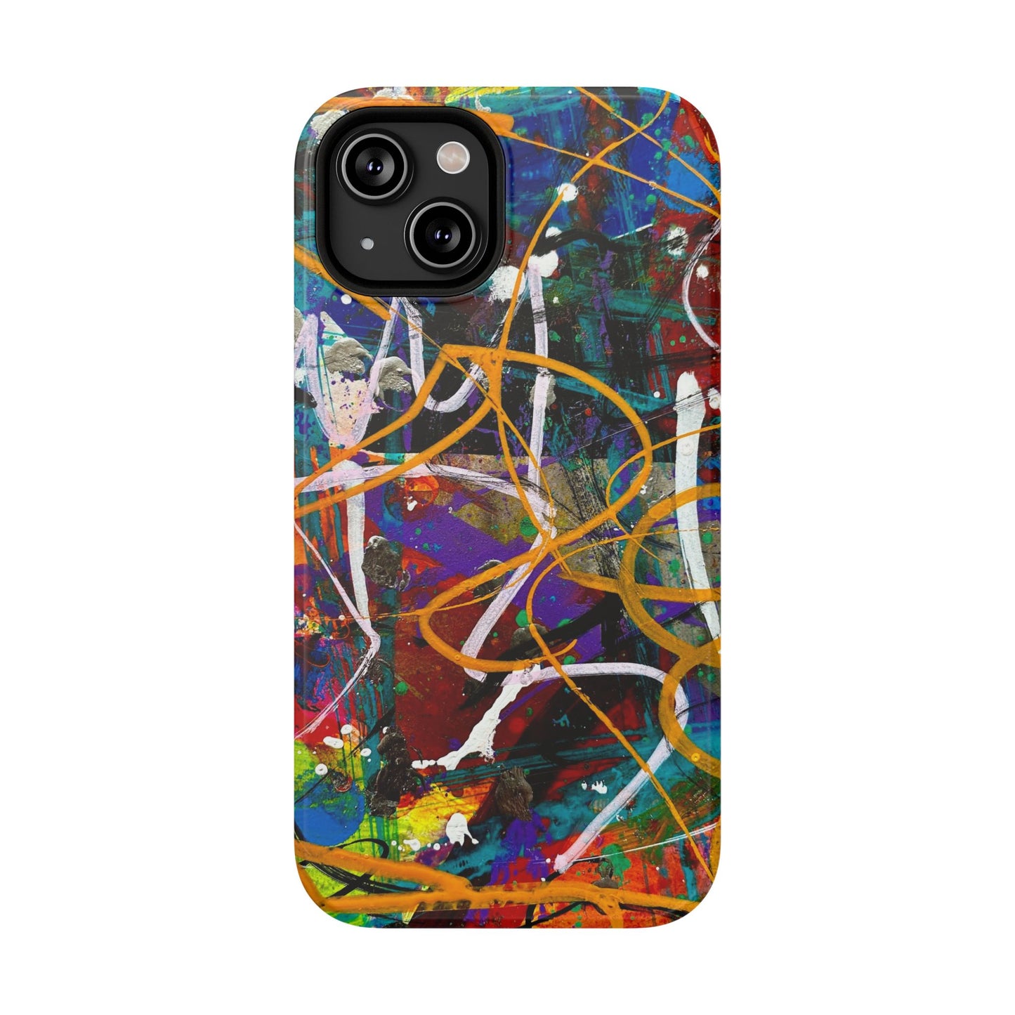 Abstract Art Impact-Resistant Phone Cases