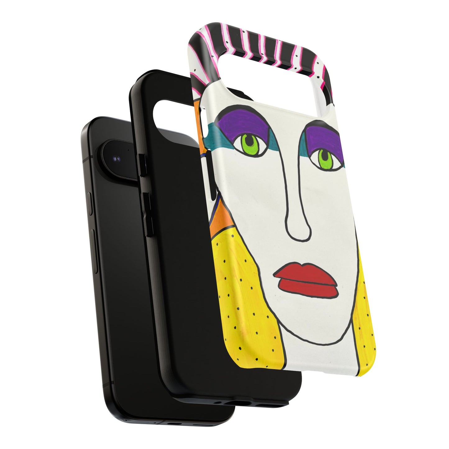Abstract Art Tough Phone Cases