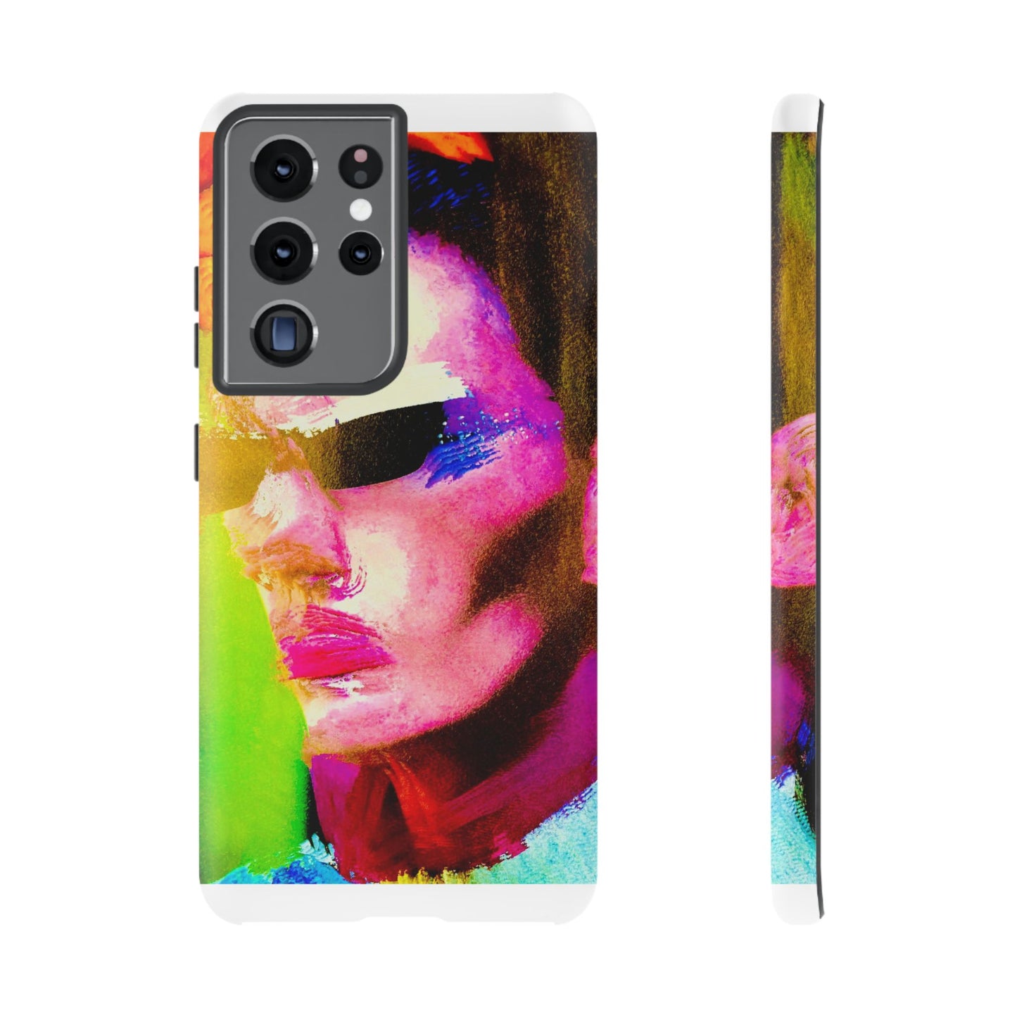 Abstract Art Tough Phone Cases