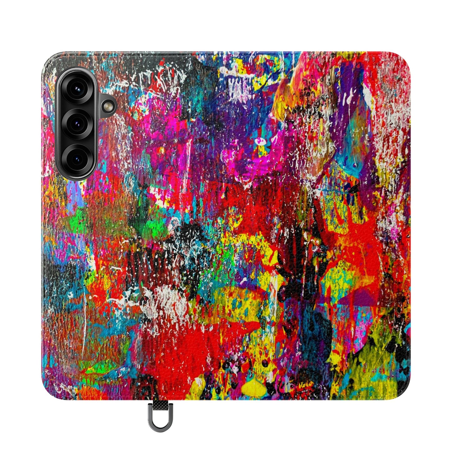 Abstract Art Phone Flip Cases