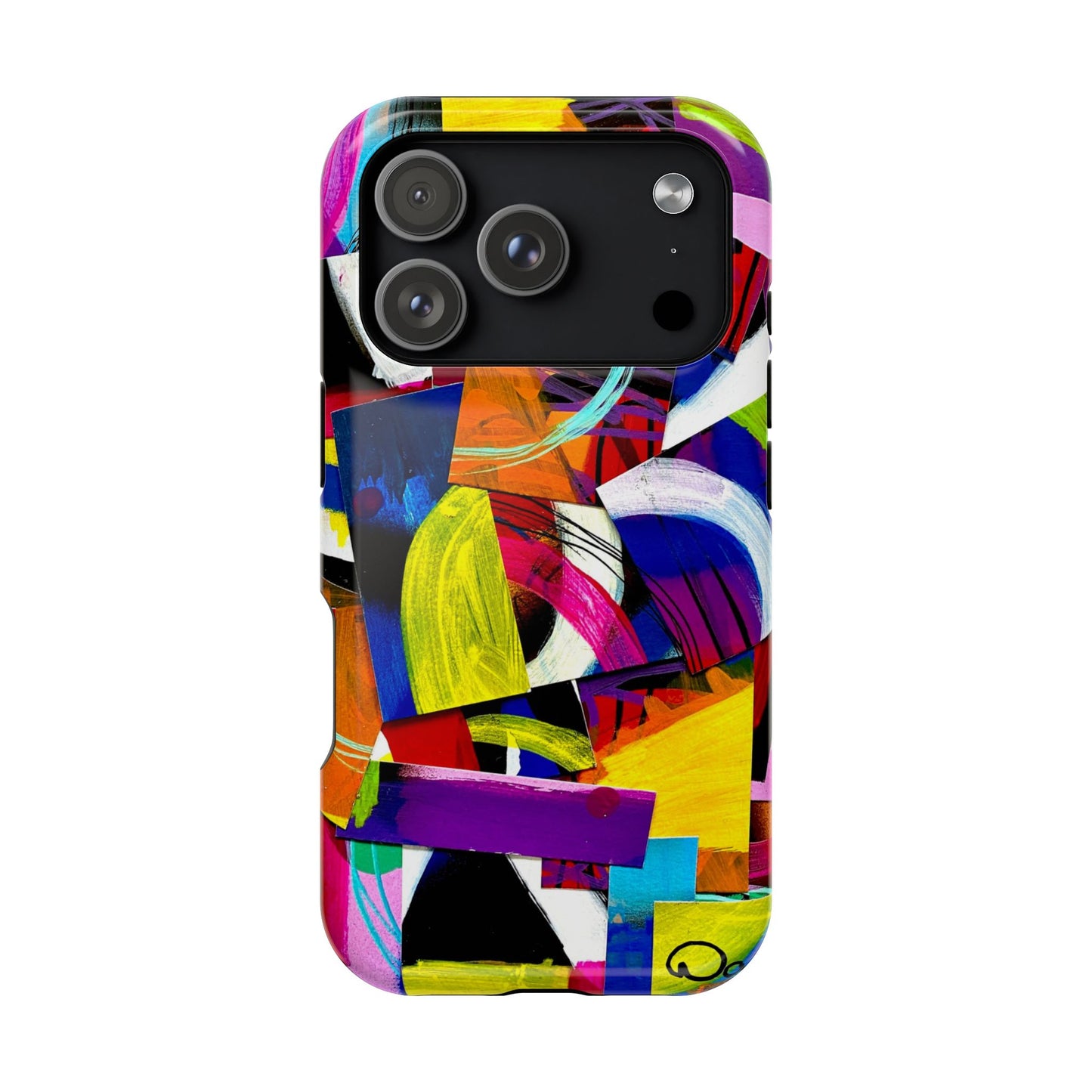Abstract Art MagSafe Tough Phone Cases