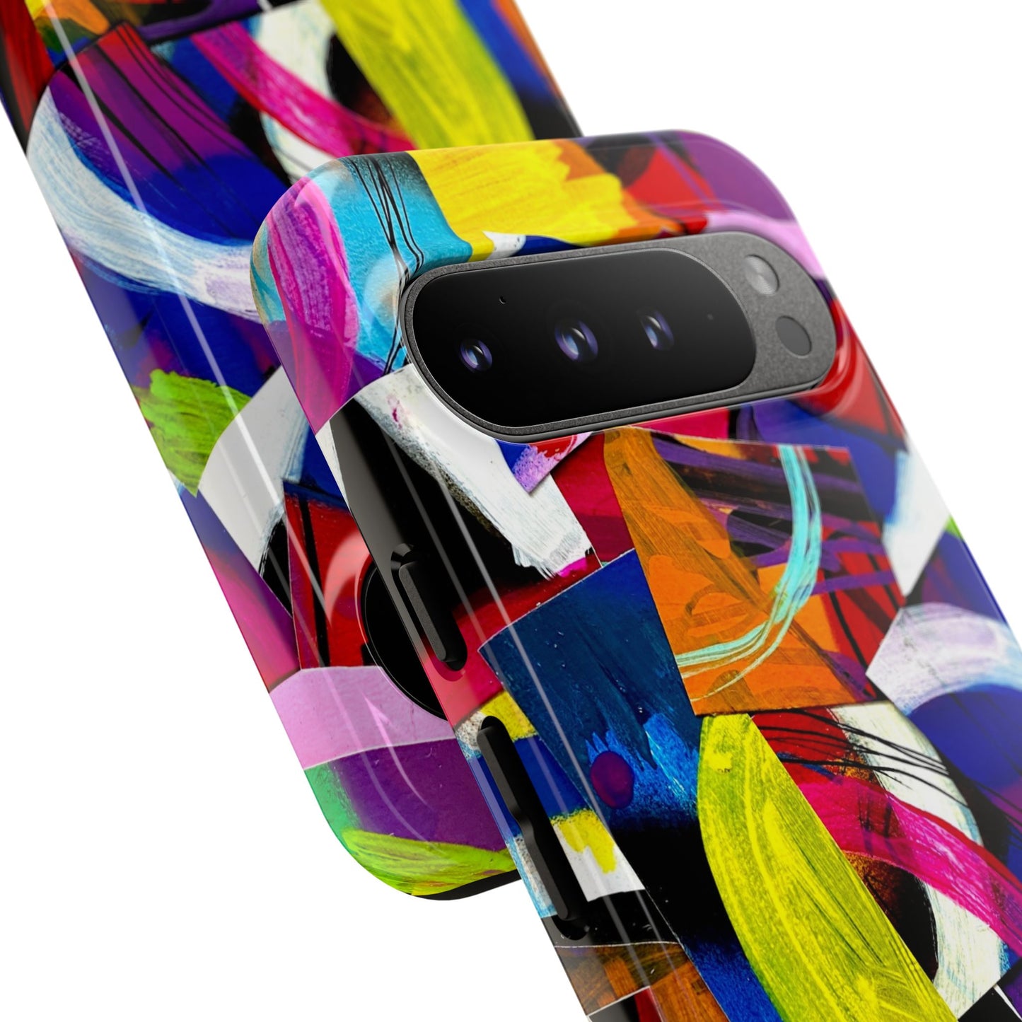 Abstract Art Tough Phone Cases