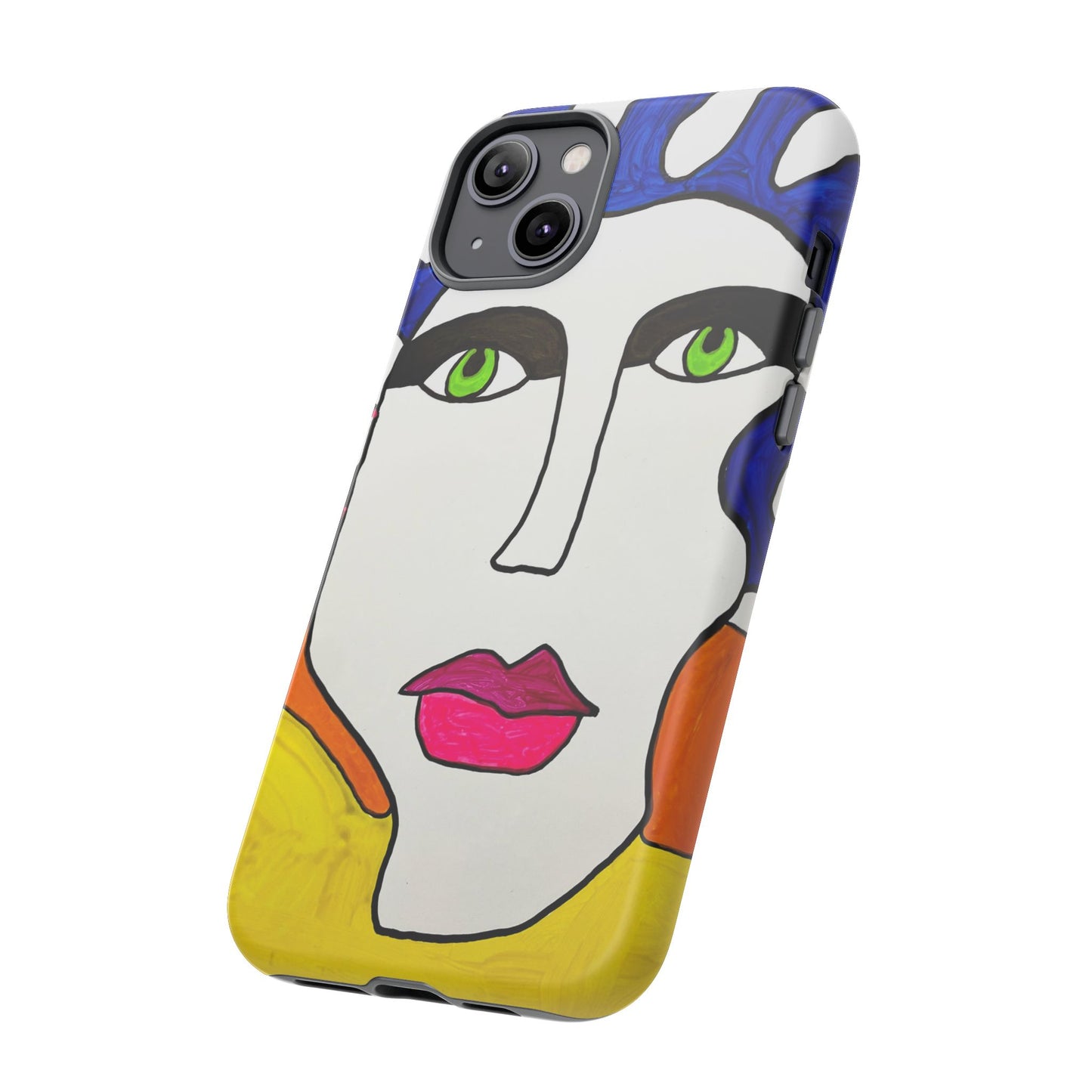 Abstract Art Tough Pnone Cases