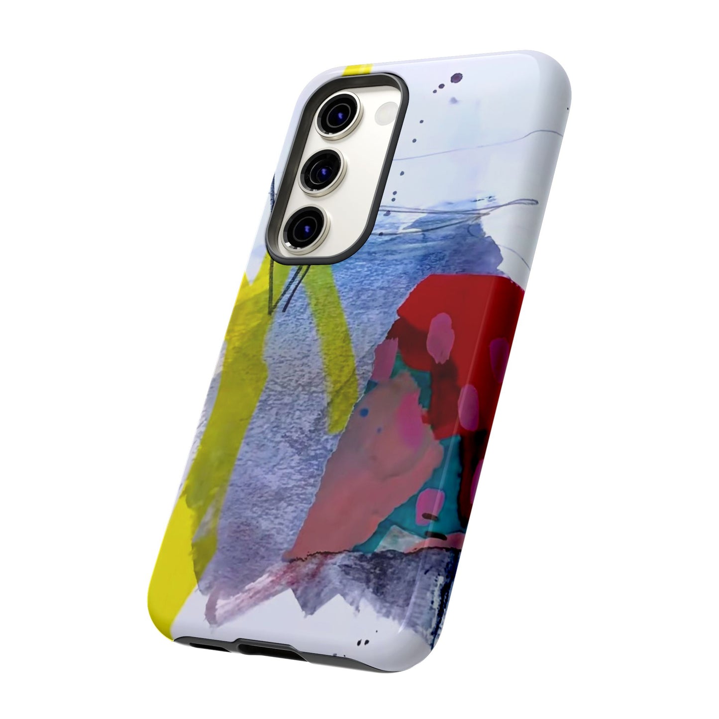 Abstract Art Tough Phone Cases