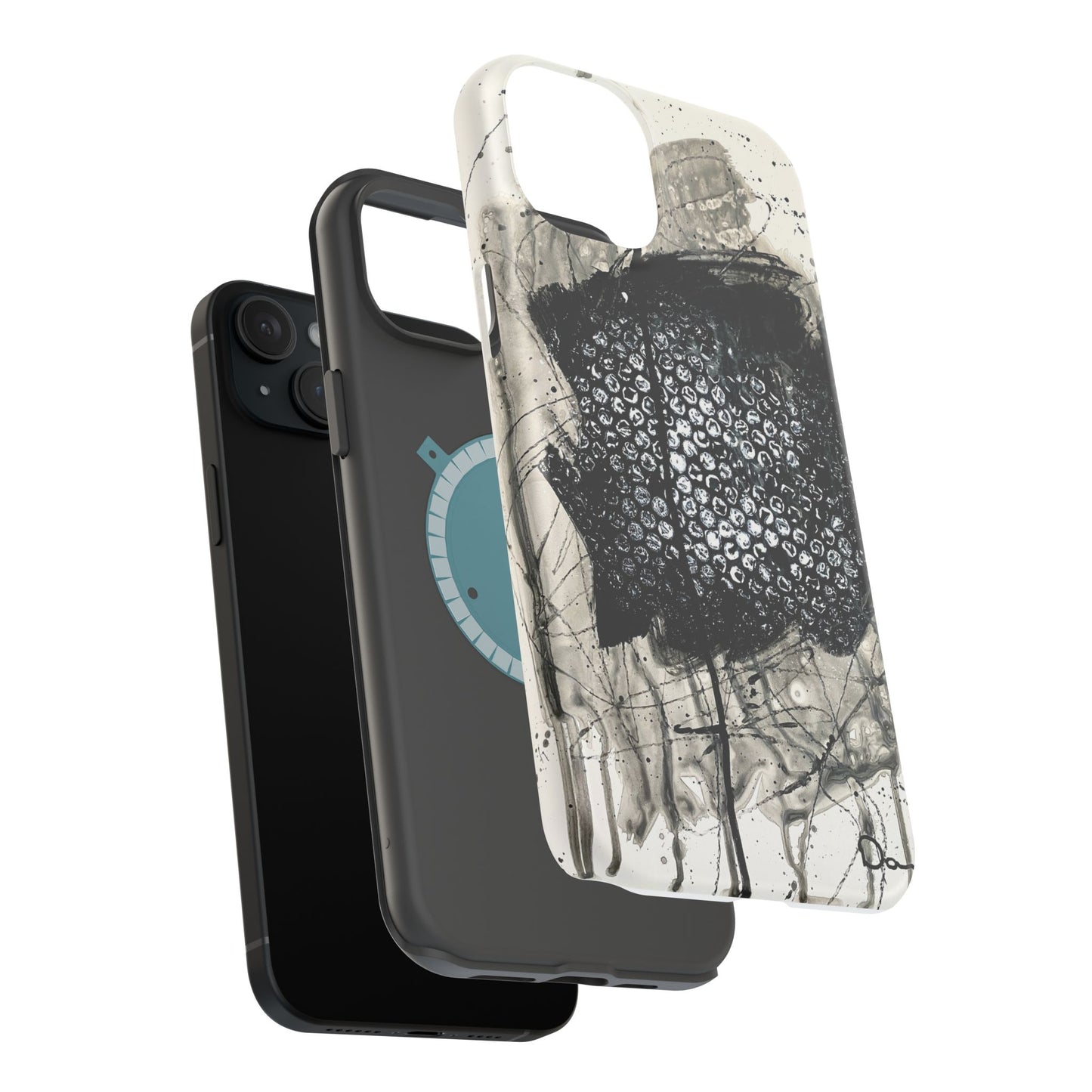 Abstract Art MagSafe Tough Phone Cases