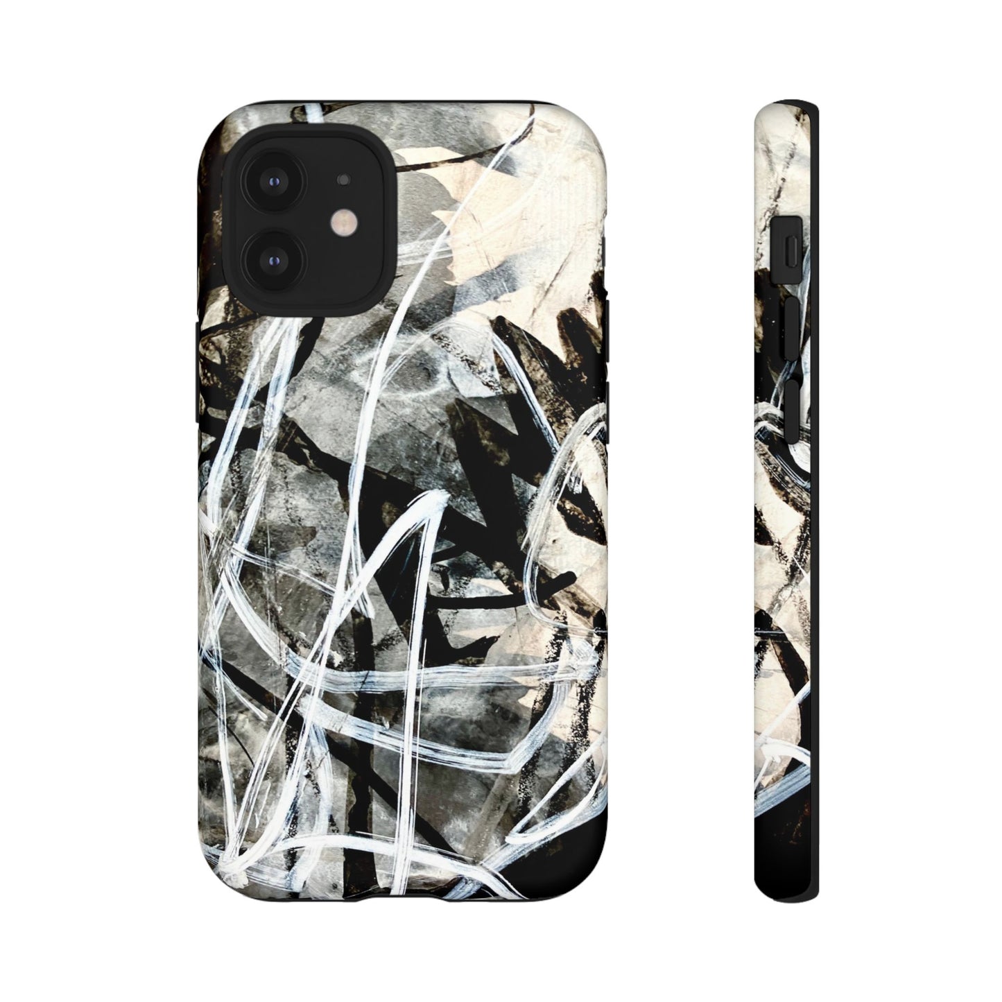 Abstract Art Tough Phone Cases