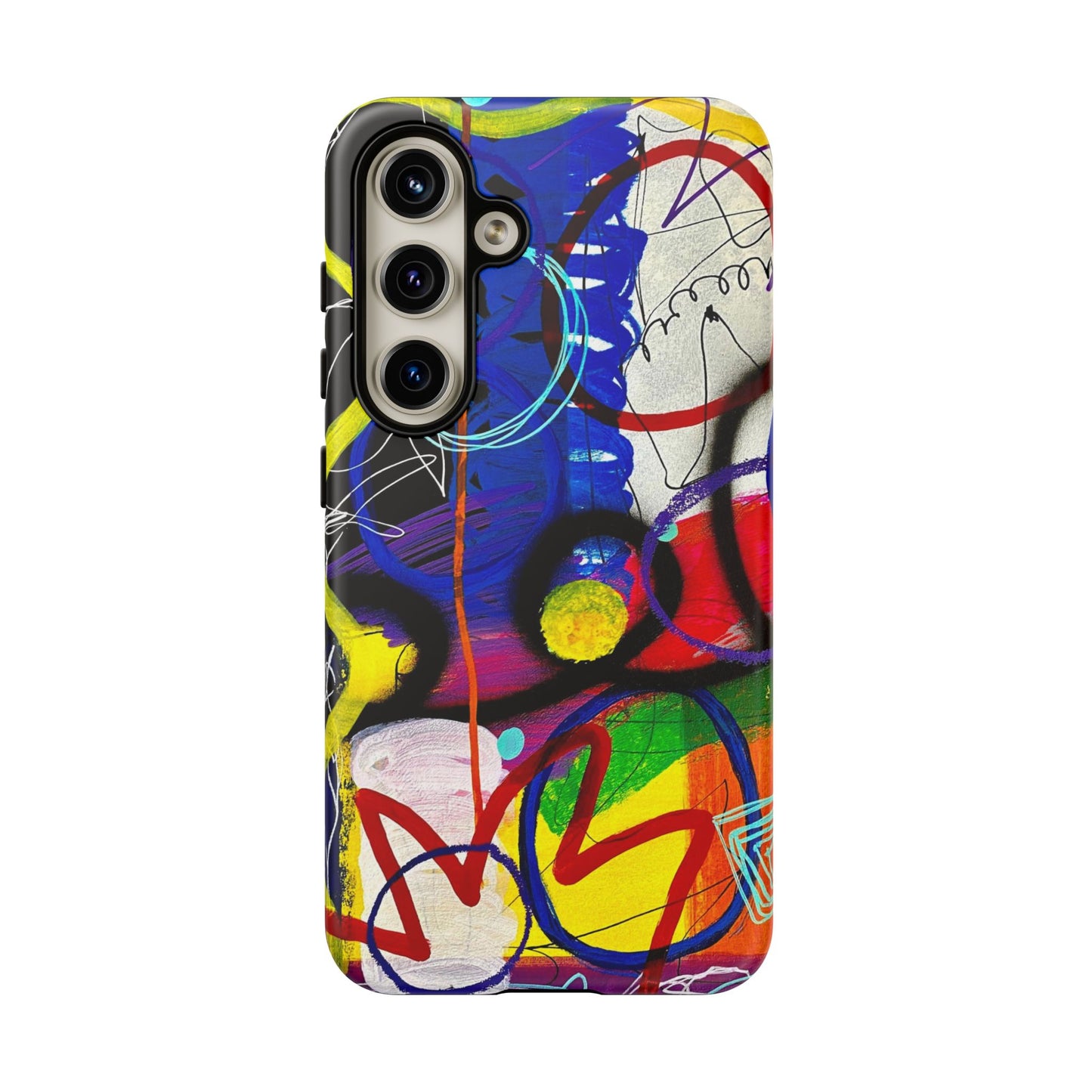 Abstract Art Tough Phone Cases