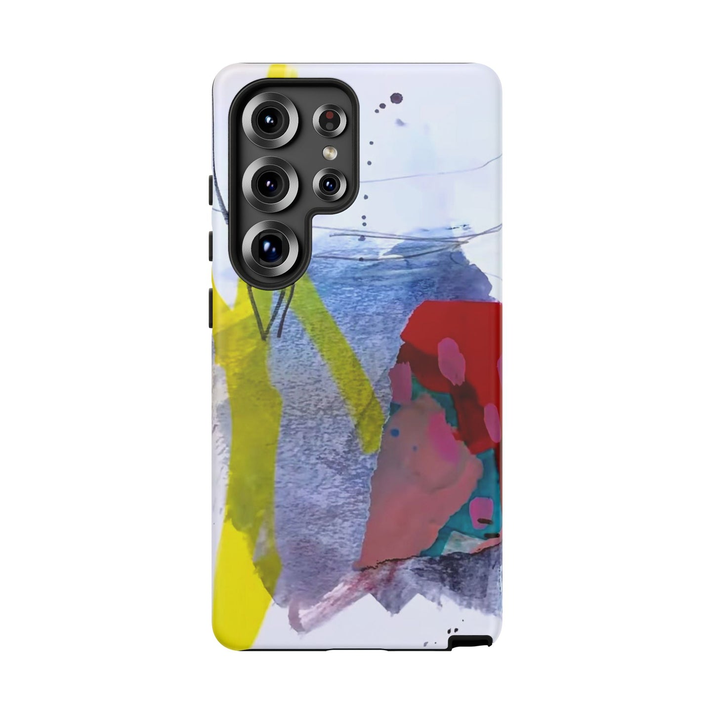 Abstract Art Tough Phone Cases