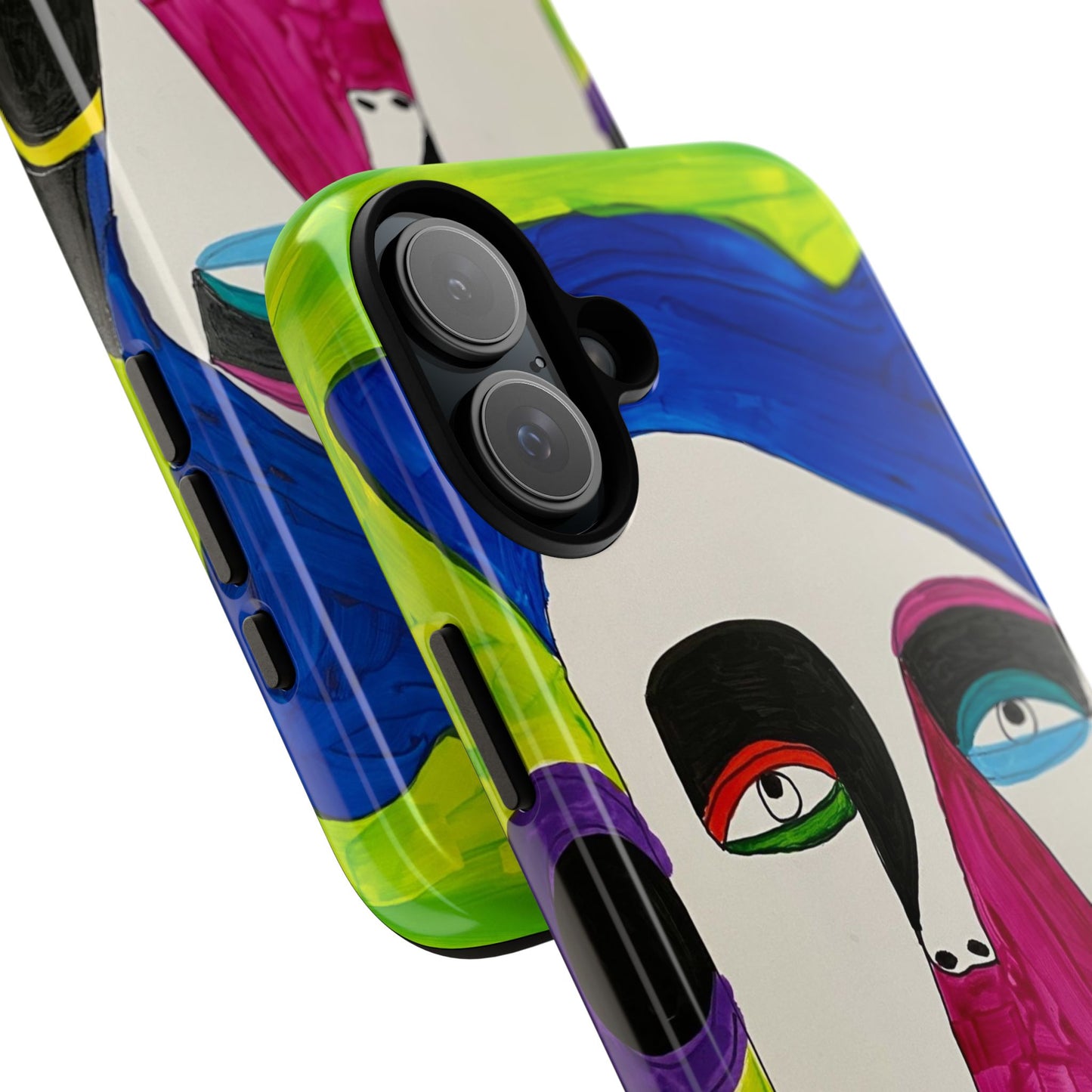 1Featured - Abstract Art Tough Phone Cases