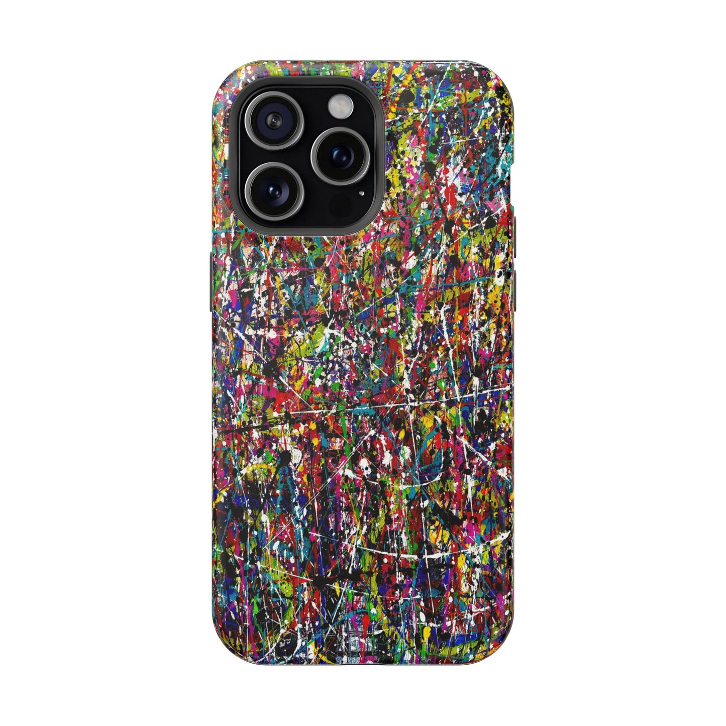 Abstract Art Impact-Resistant Phone Cases