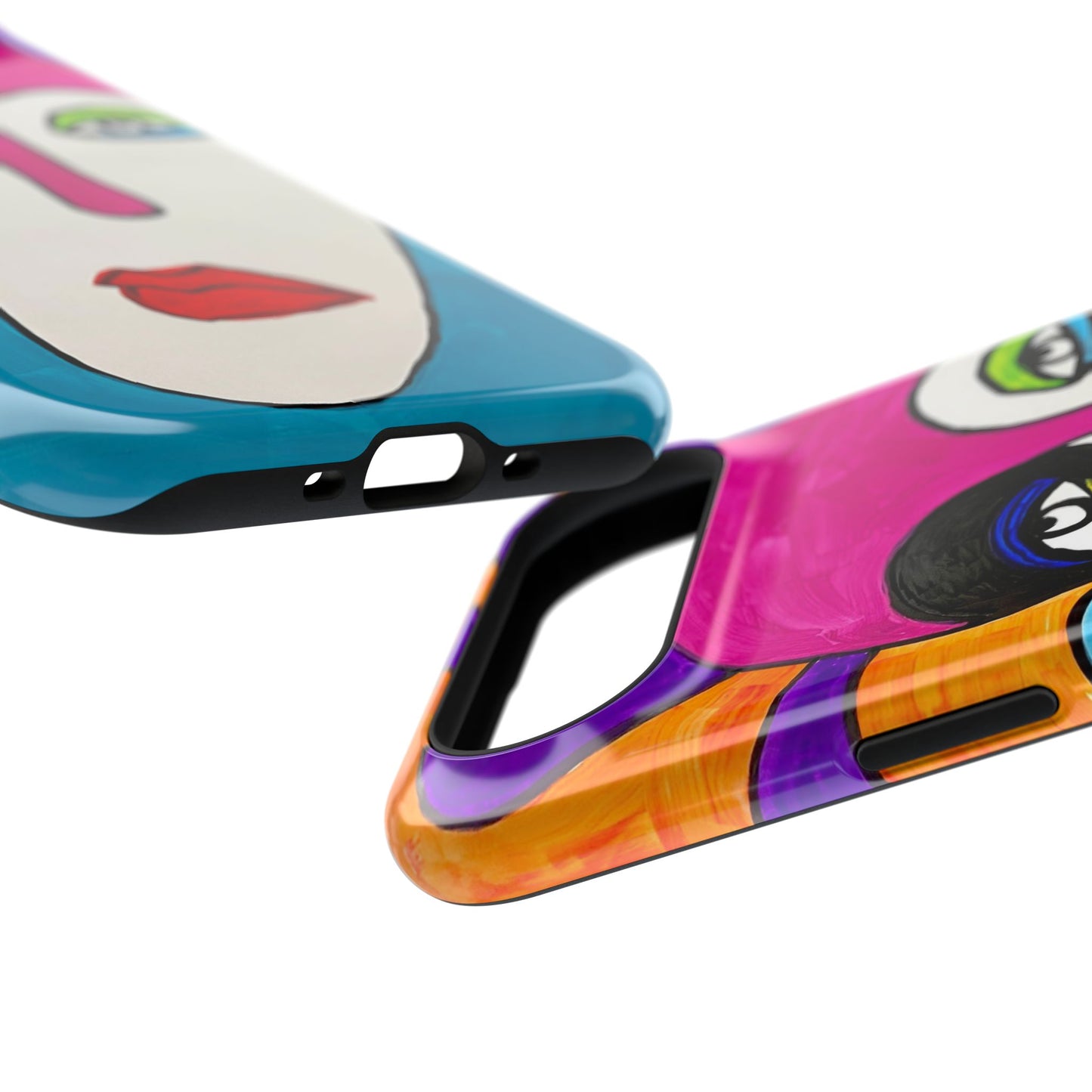 2Featured - Abstract Art Impact-Resistant Phone Cases