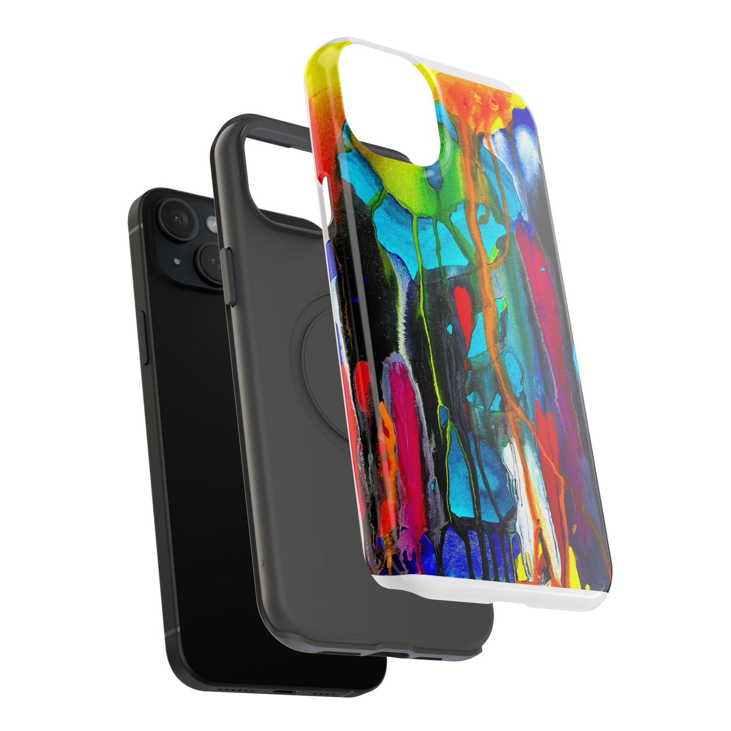 Abstract Art Impact-Resistant Phone Cases