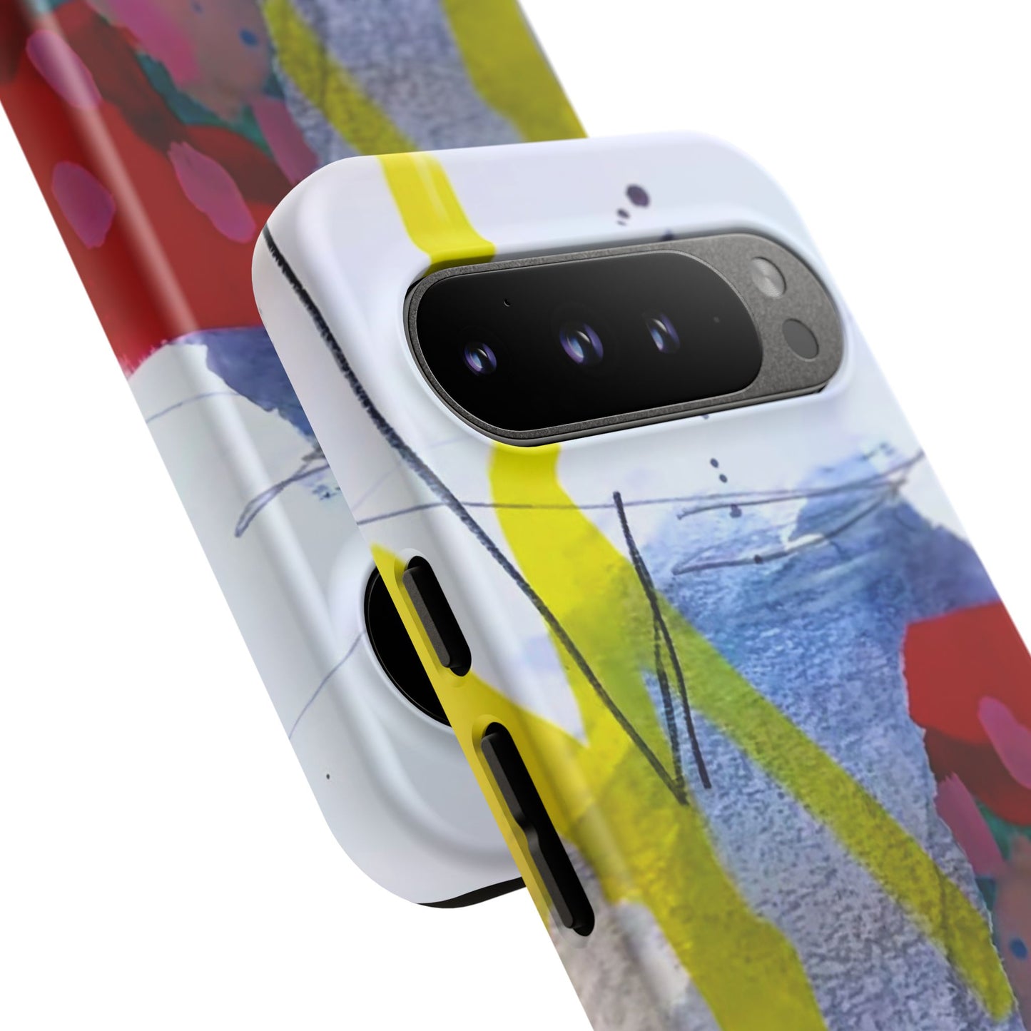 Abstract Art Tough Phone Cases