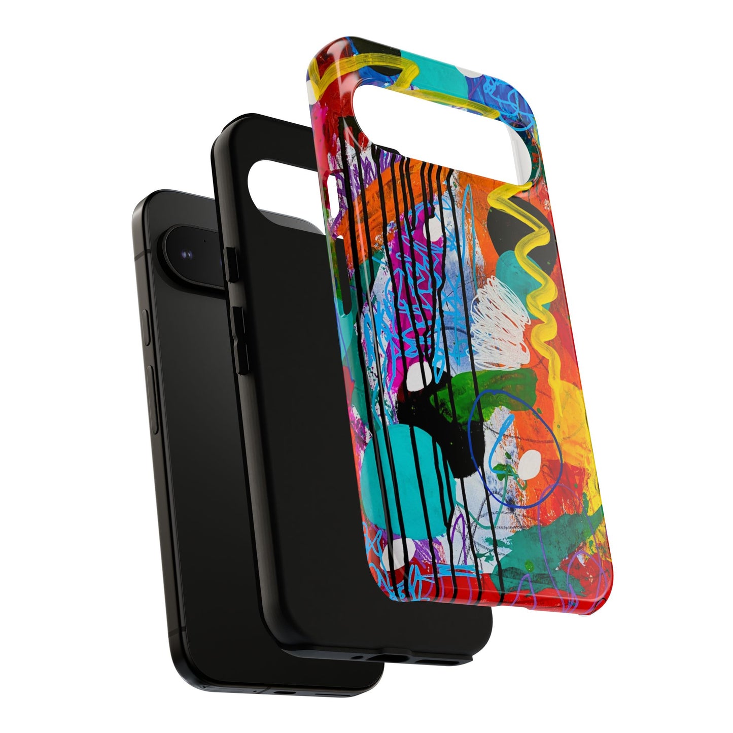 Abstract Art Tough Phone Cases