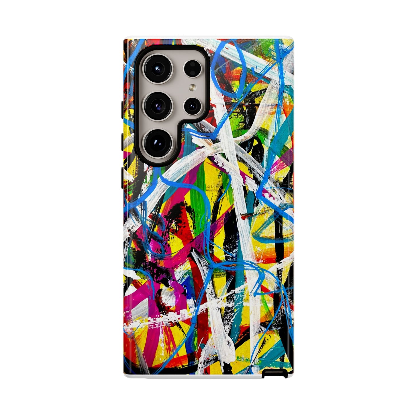 Abstract Art Tough Phone Cases