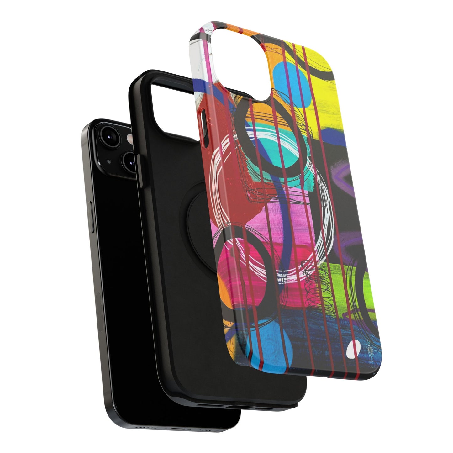 Abstract Art Impact-Resistant Phone Cases