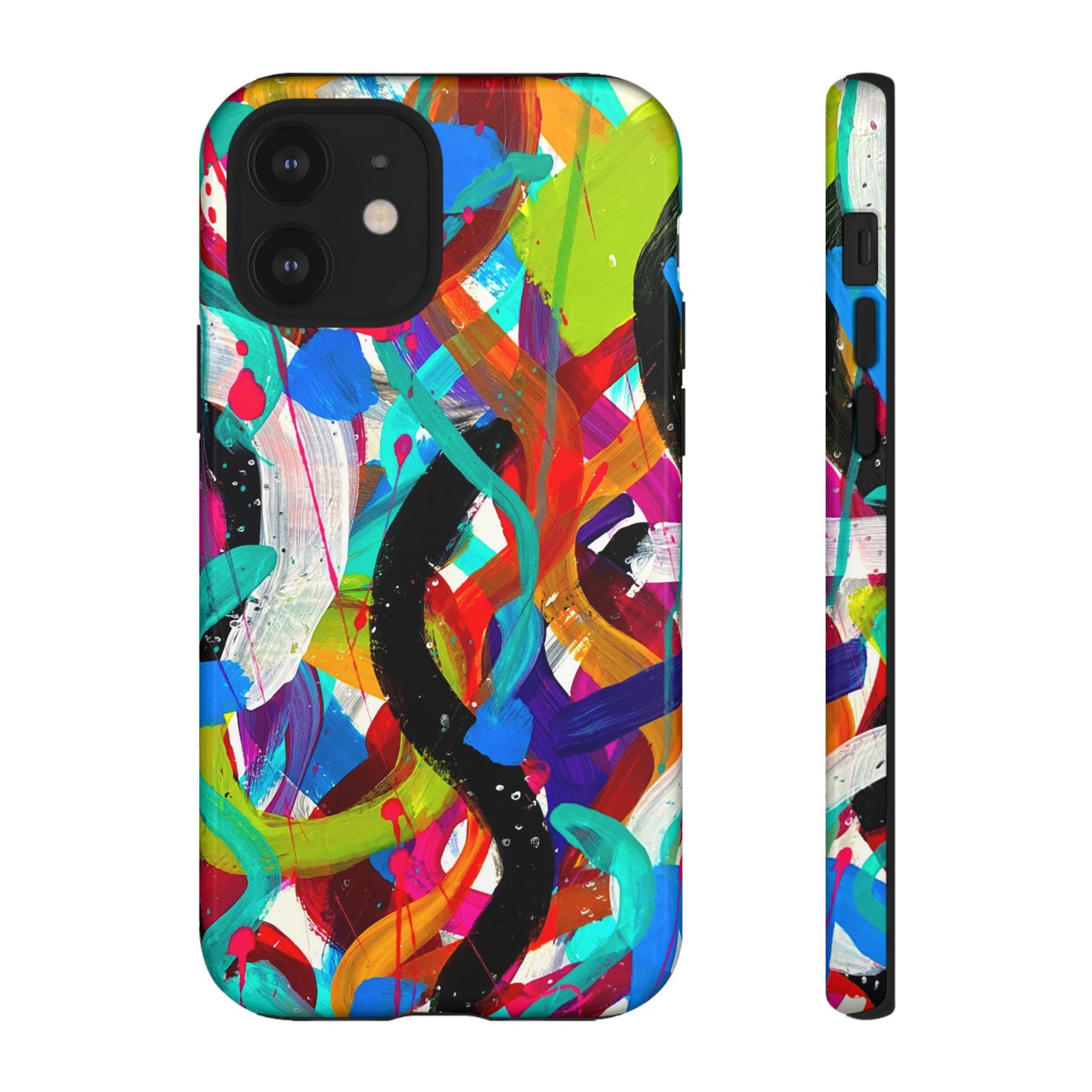 Abstract Art Tough Phone Cases