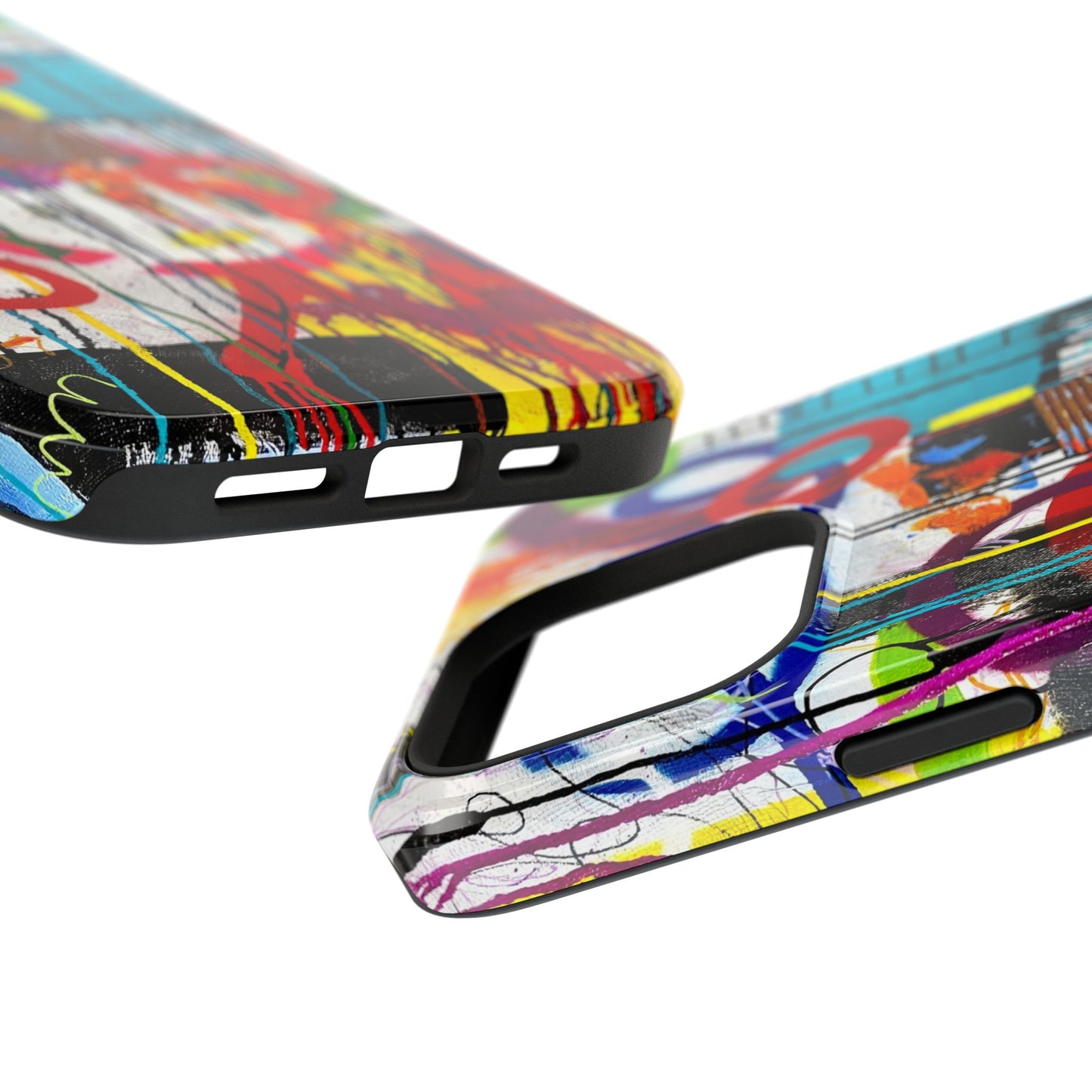 Abstract Art Impact-Resistant Phone Cases