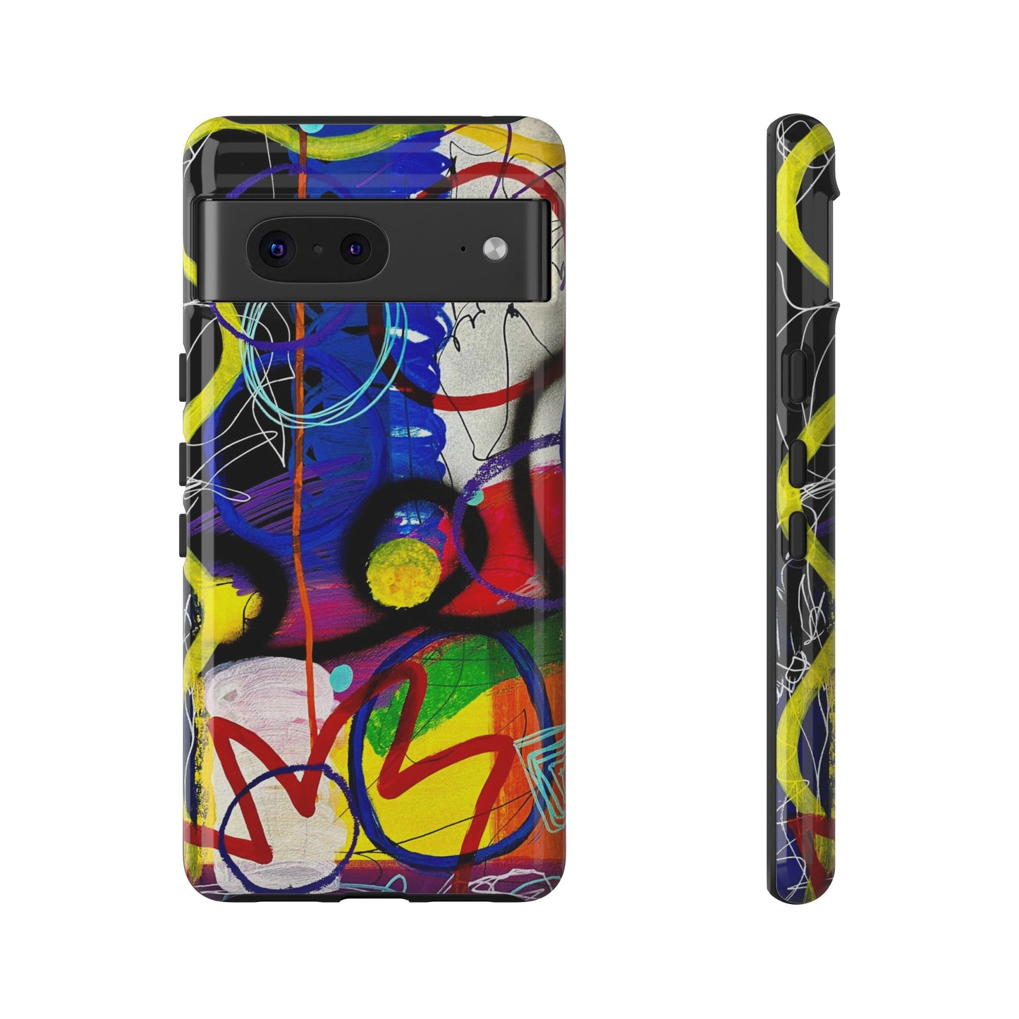 Abstract Art Tough Phone Cases