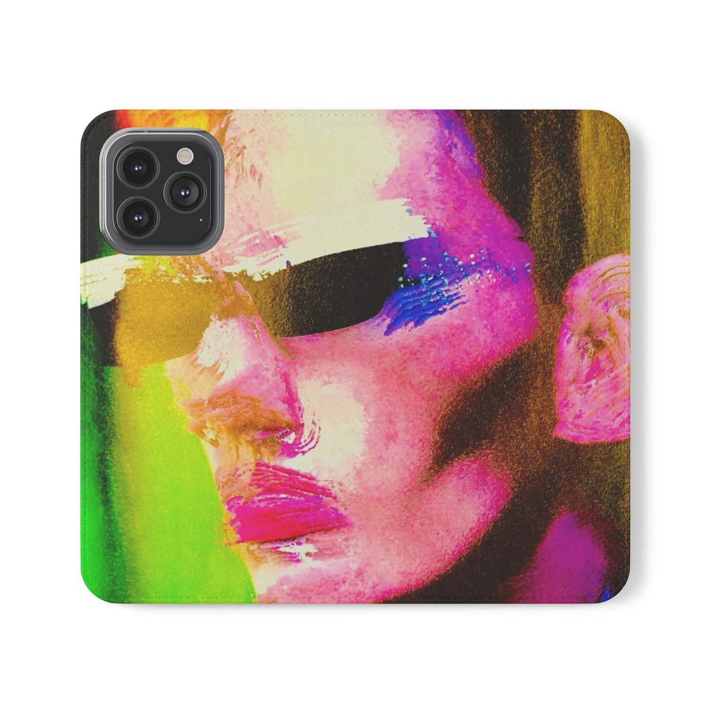 Abstract Art Phone Flip Cases
