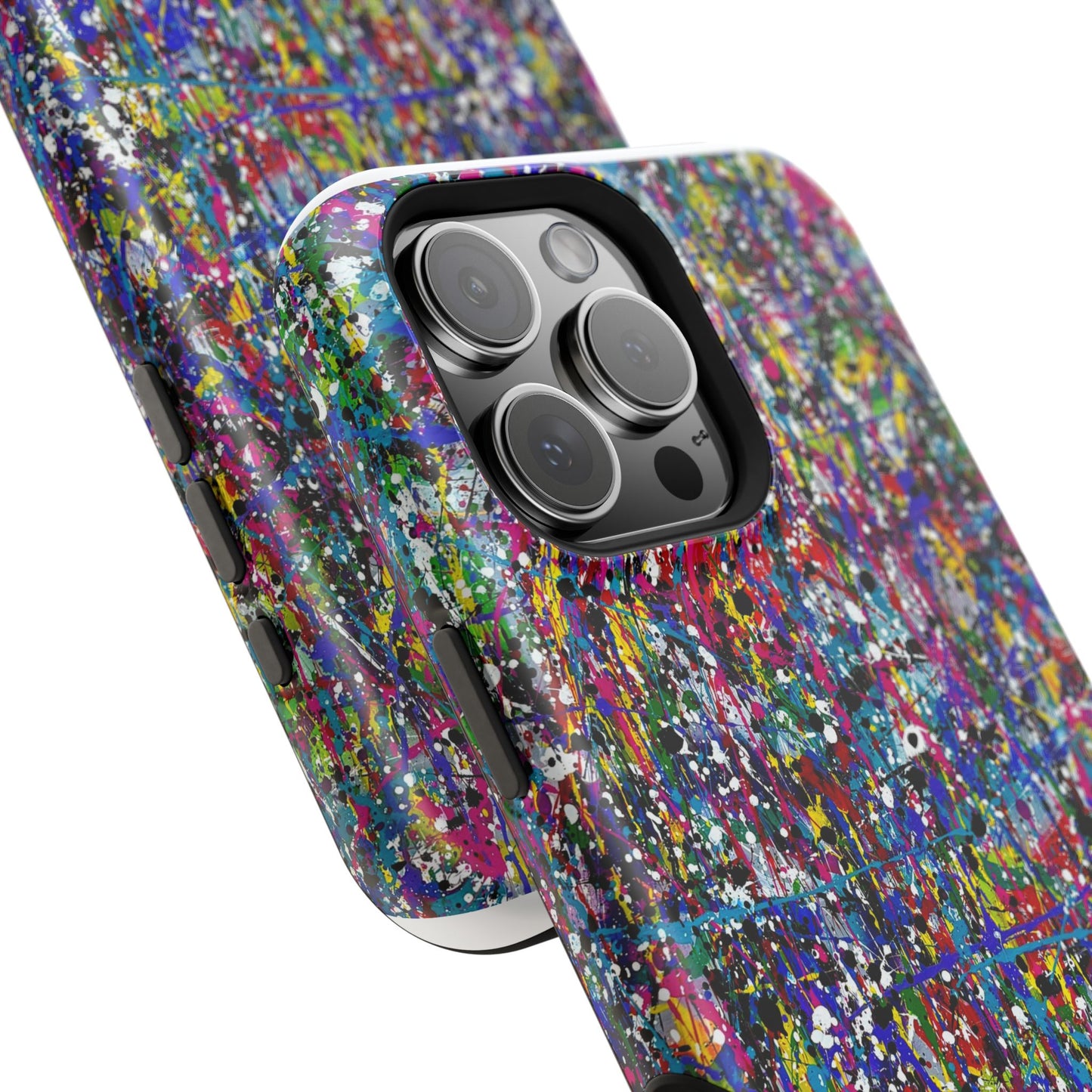 Abstract Art Magnetic Tough Phone Cases