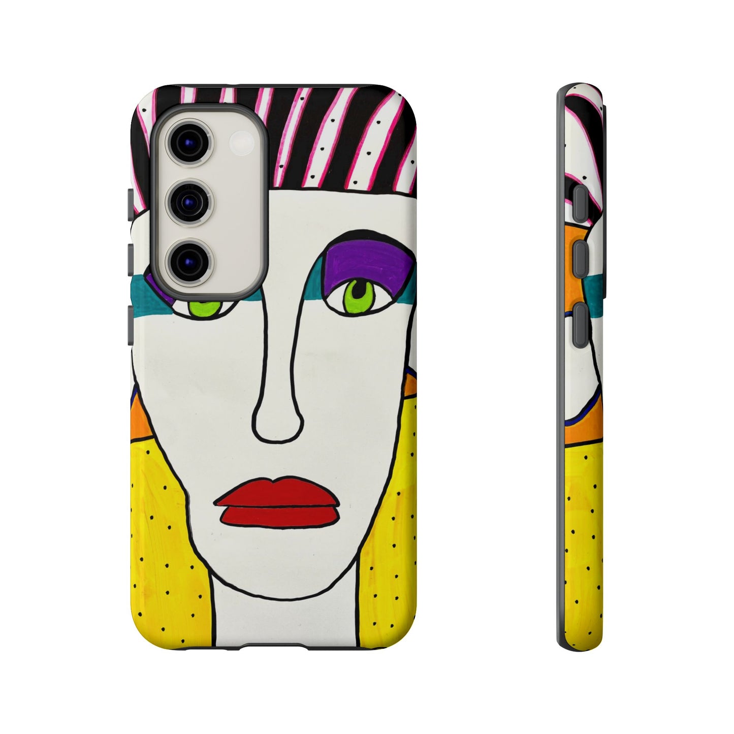 Abstract Art Tough Phone Cases