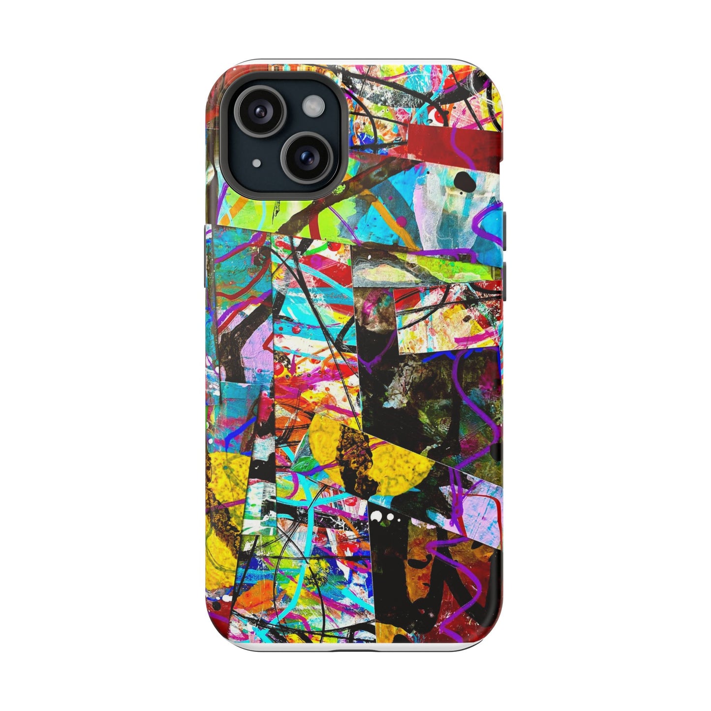 Abstract Art MagSafe Tough Phone Cases