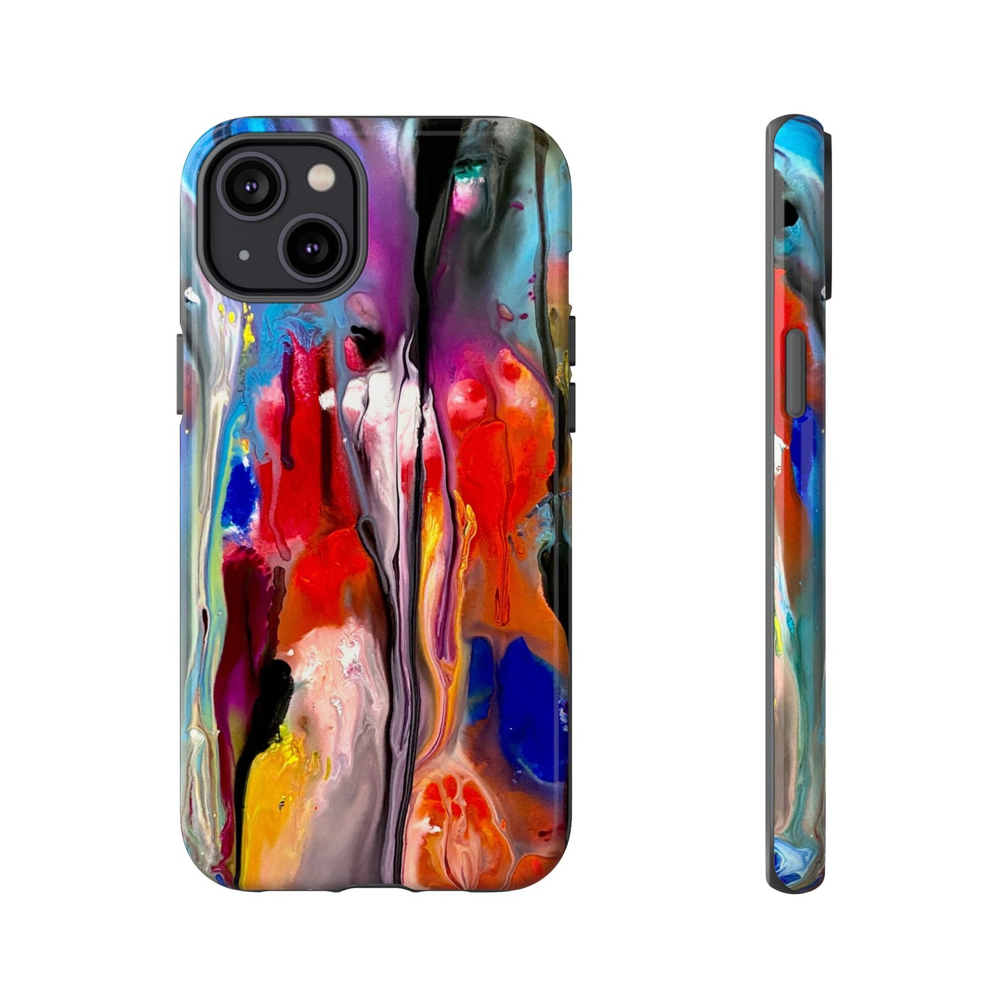 Abstract Art Tough Phone Cases