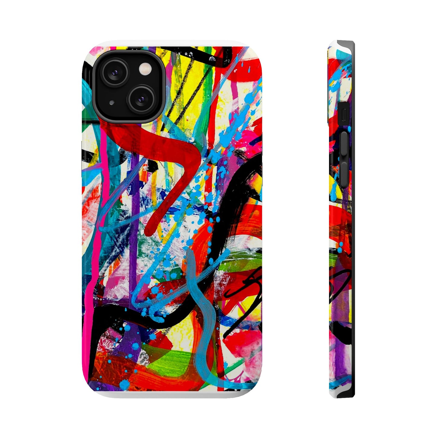 Abstract Art MagSafe Tough Phone Cases