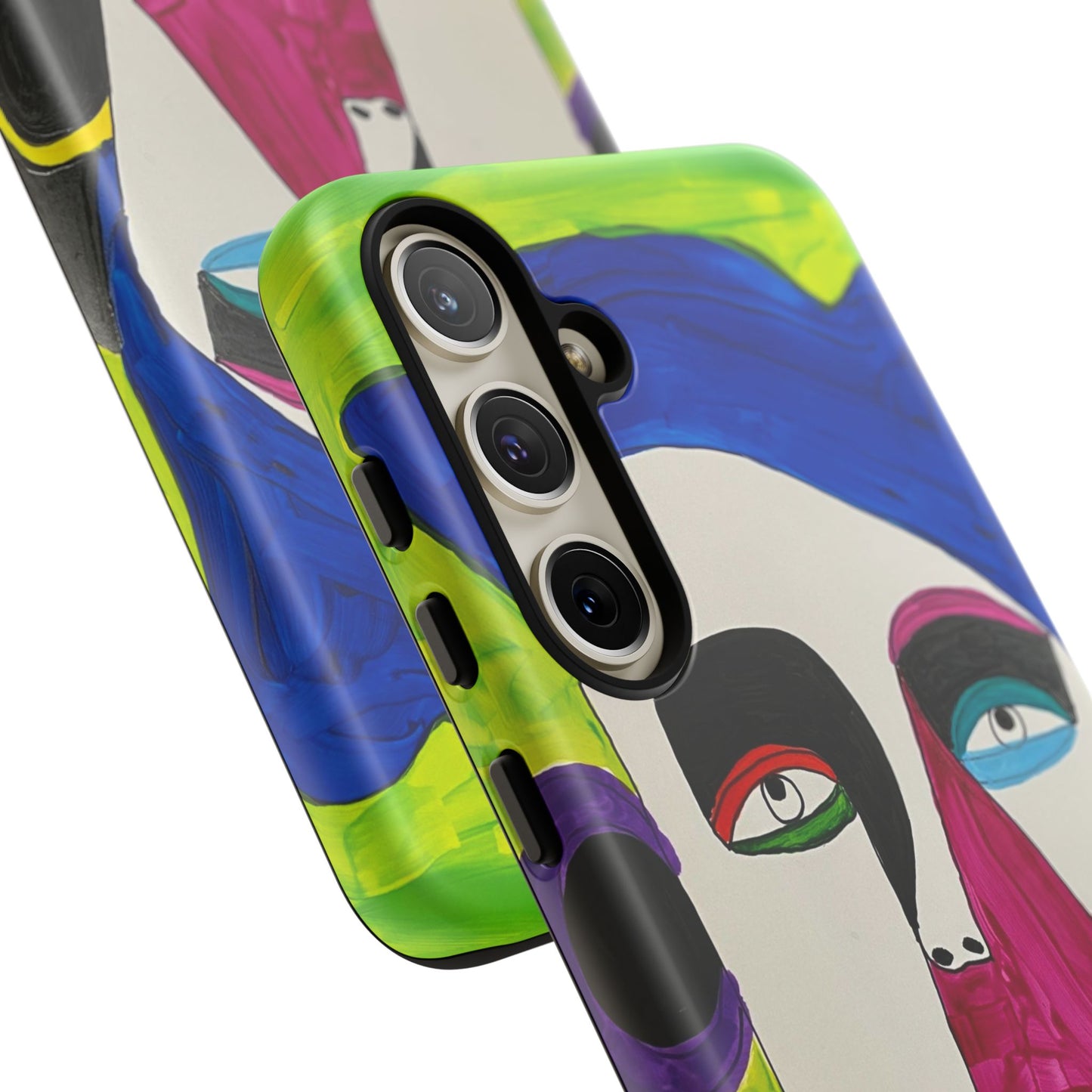 1Featured - Abstract Art Tough Phone Cases