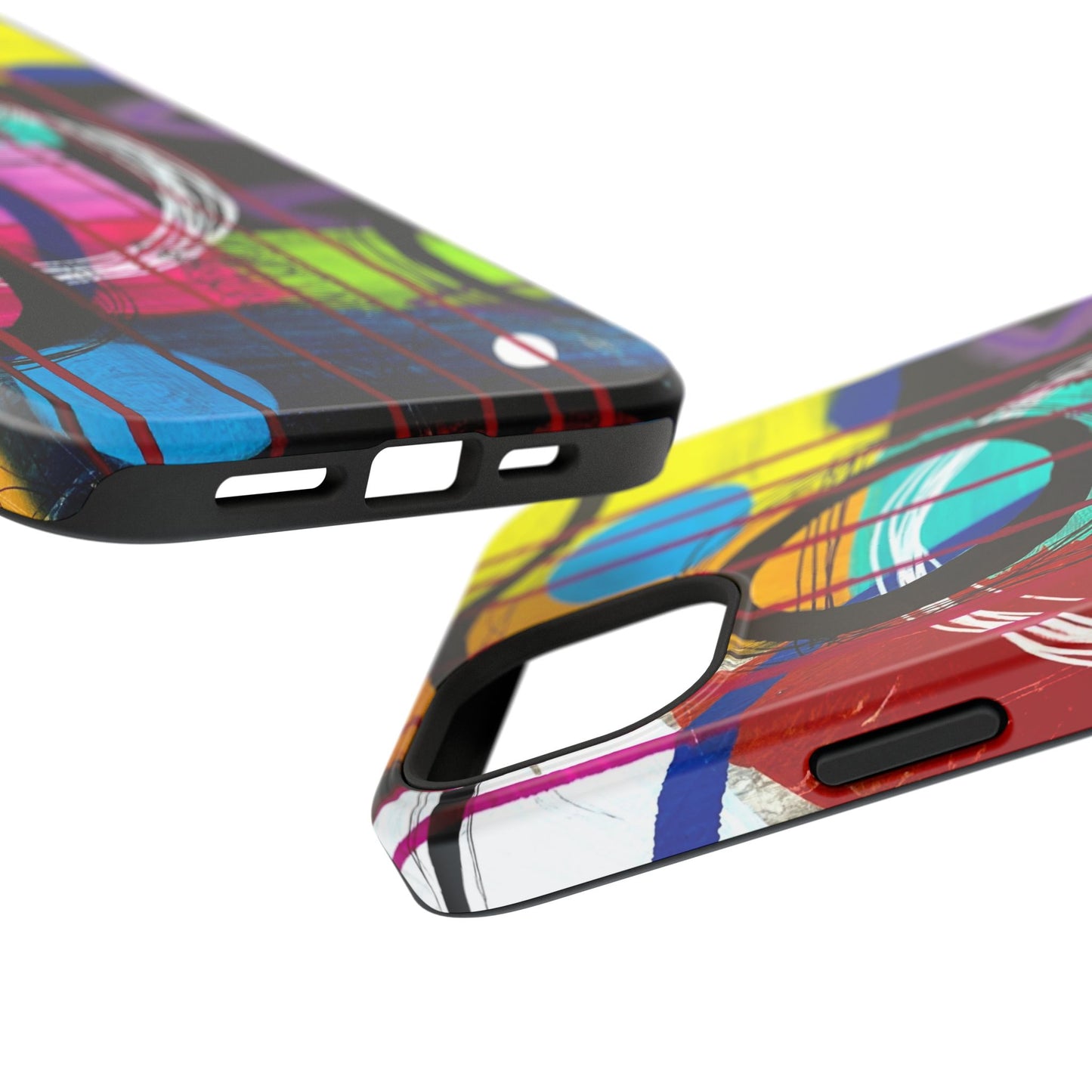 Abstract Art Impact-Resistant Phone Cases