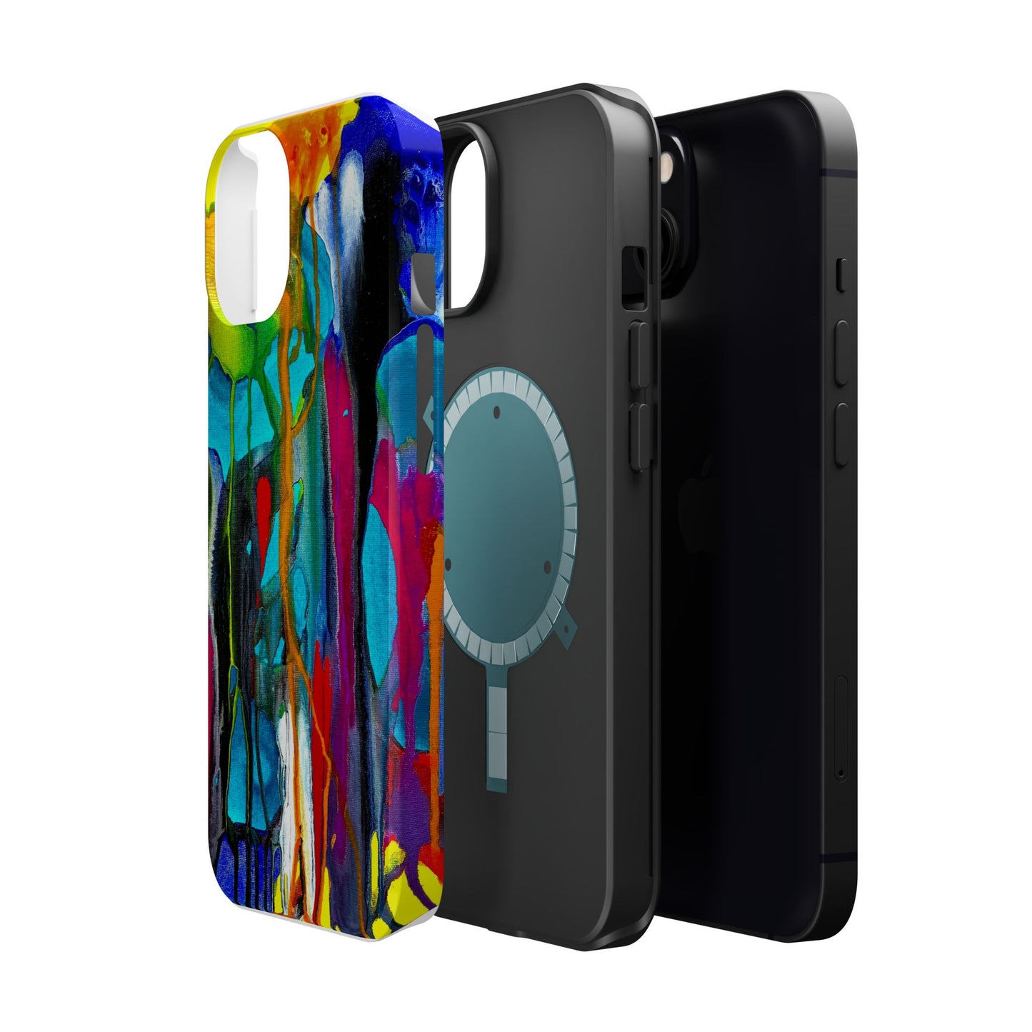 Abstract Art MagSafe Tough Phone Cases