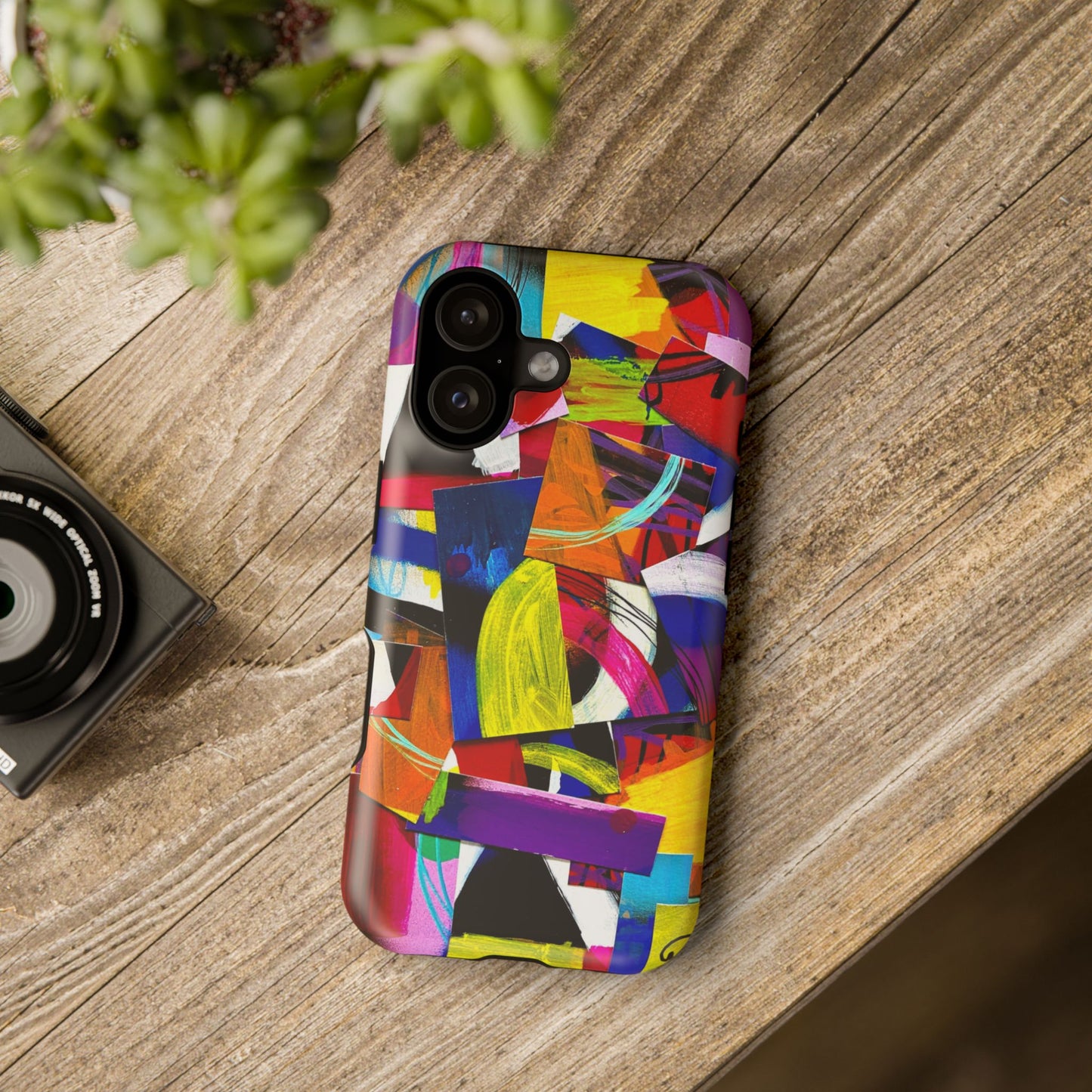 Abstract Art Impact-Resistant Phone Cases