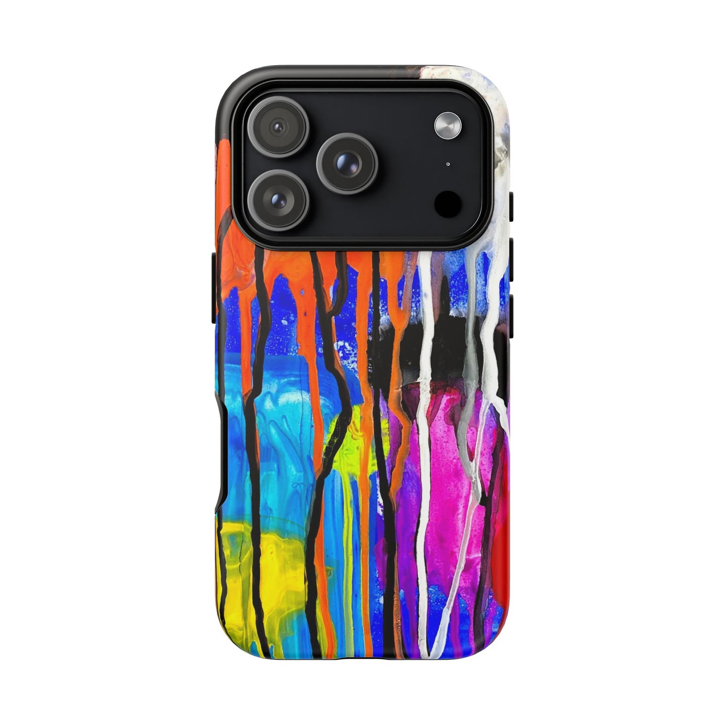 Abstract Art Tough Phone Cases
