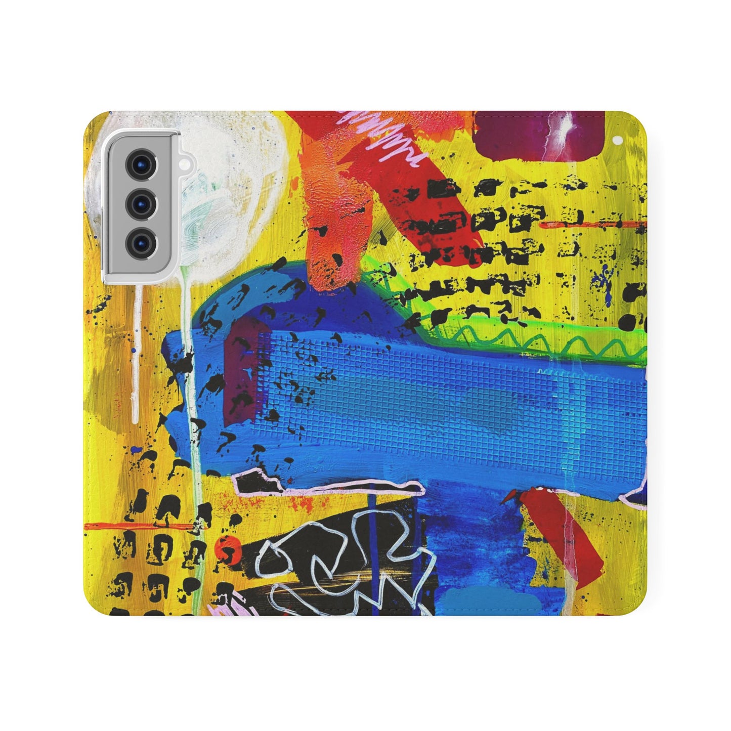 Abstract Art Phone Flip Cases