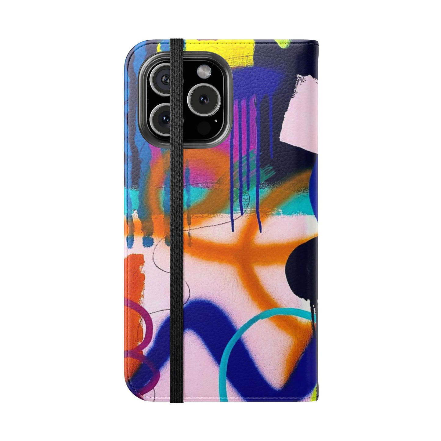 Abstract Art Phone Flip Cases